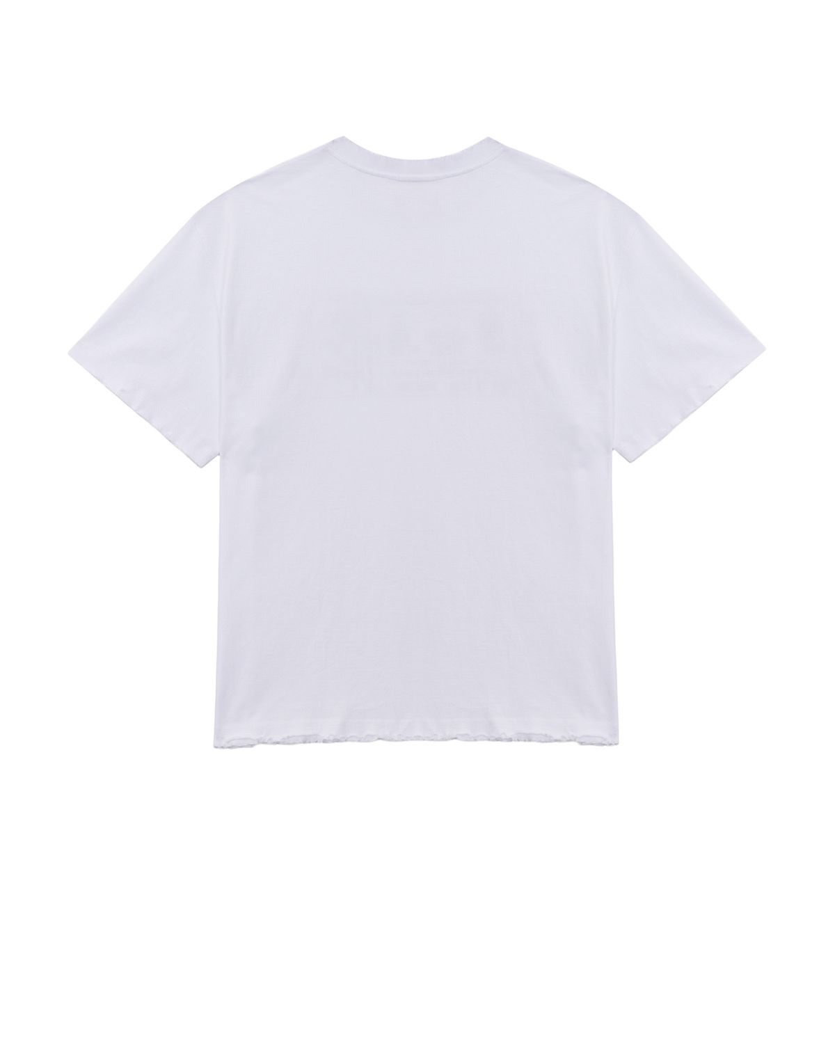 노 엑스트라 터치(NO EXTRA TOUCH) Old Boxing Ticket T-shirts (White) / 25SMTS001WH