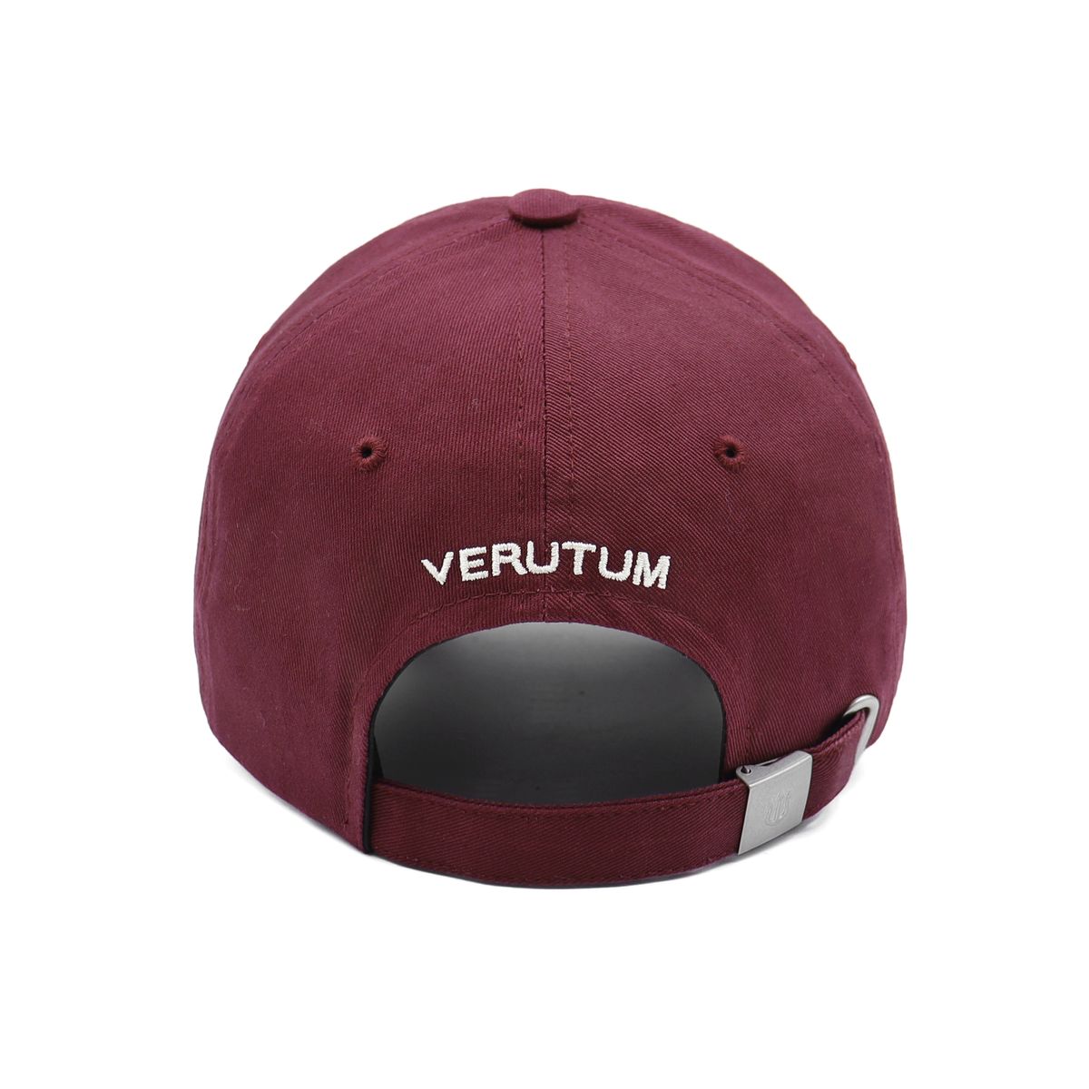 베루툼(VERUTUM) 트라이던트 볼캡 버건디