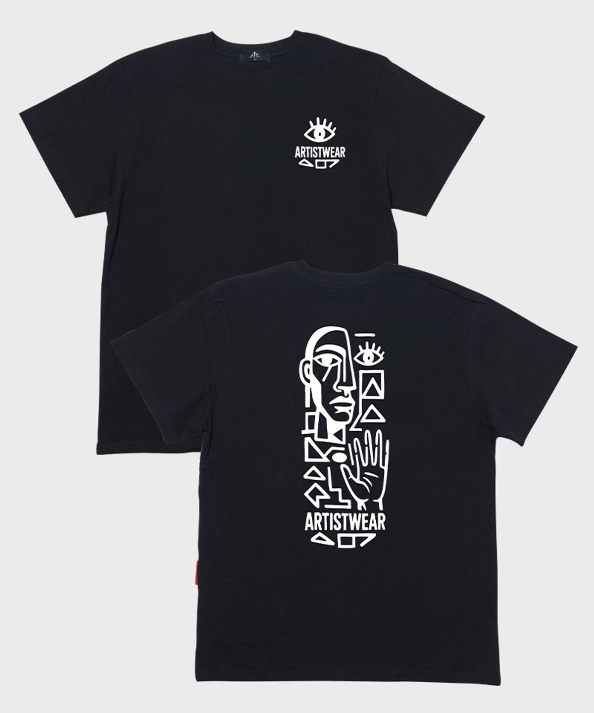 아티스트웨어(ARTISTWEAR) [ATW] 보드비전 반팔티