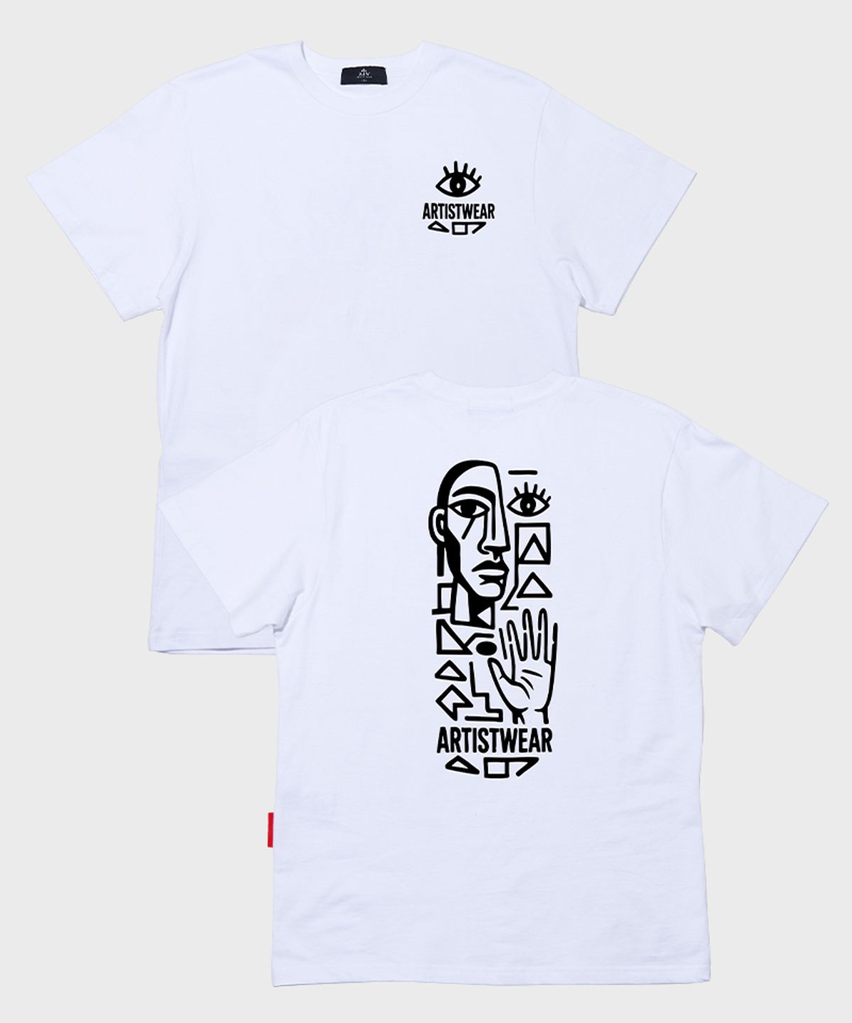 아티스트웨어(ARTISTWEAR) [ATW] 보드비전 반팔티