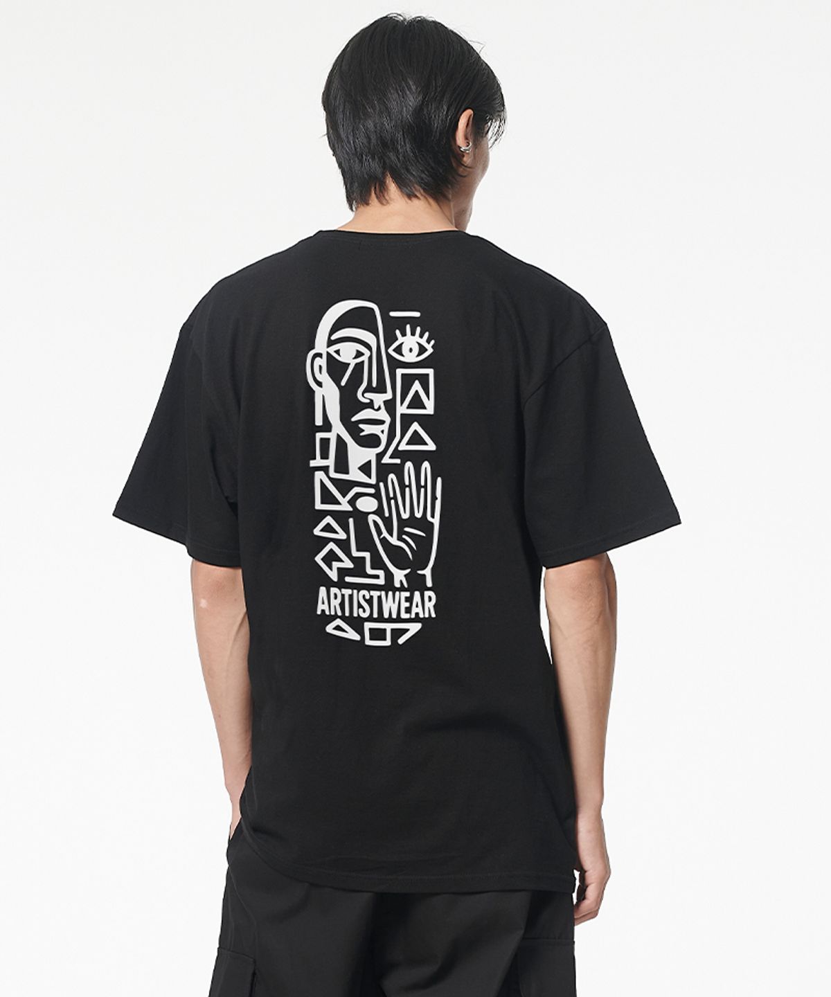 아티스트웨어(ARTISTWEAR) [ATW] 보드비전 반팔티