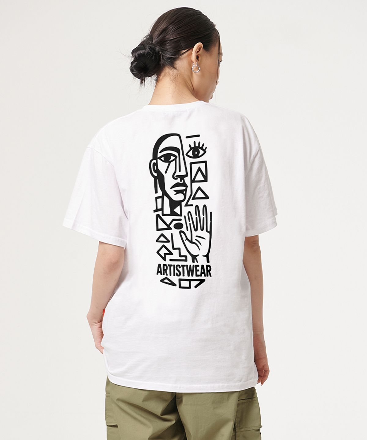 아티스트웨어(ARTISTWEAR) [ATW] 보드비전 반팔티