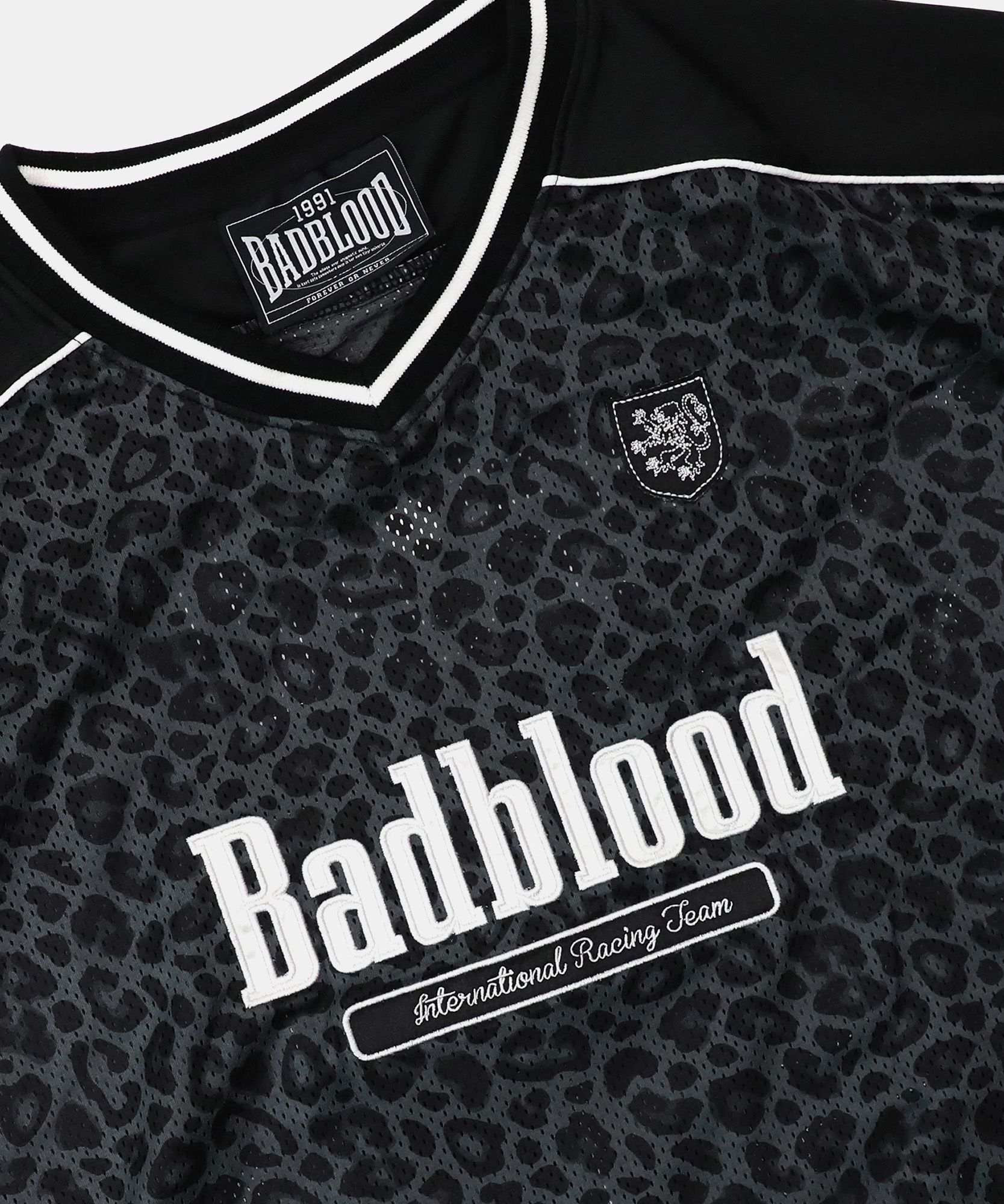 BADBLOOD ■ FON V-Neck Jersey Short Sleeve MUSINSA | BADBLOOD FON V-Neck Jersey Short Sleeve - Black