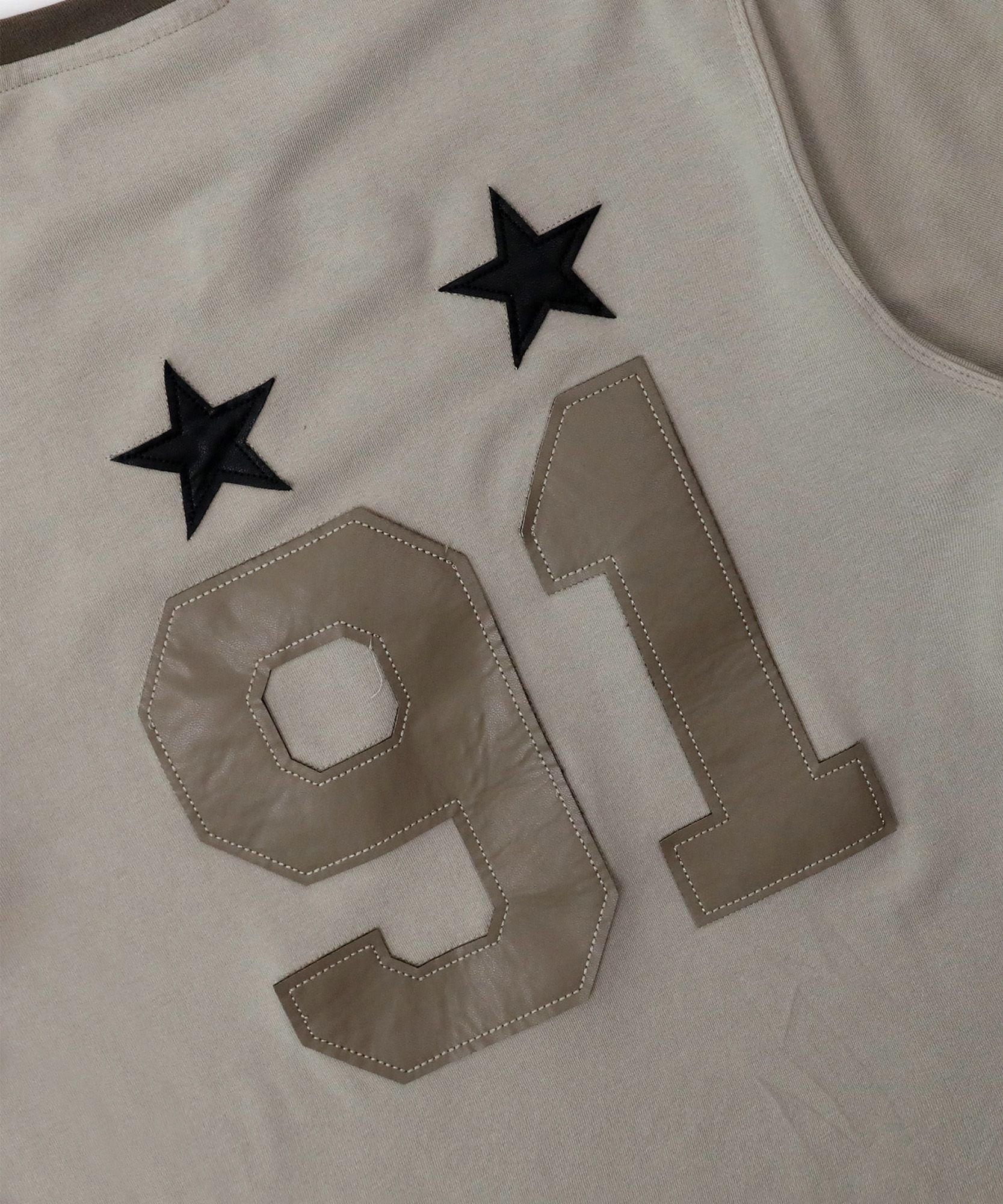 ◆25SS BADBLOOD Vintage Club Jersey Ringer T-Shirt/2色◆ MUSINSA | BADBLOOD Vintage Club Jersey Ringer T-Shirt - Tan