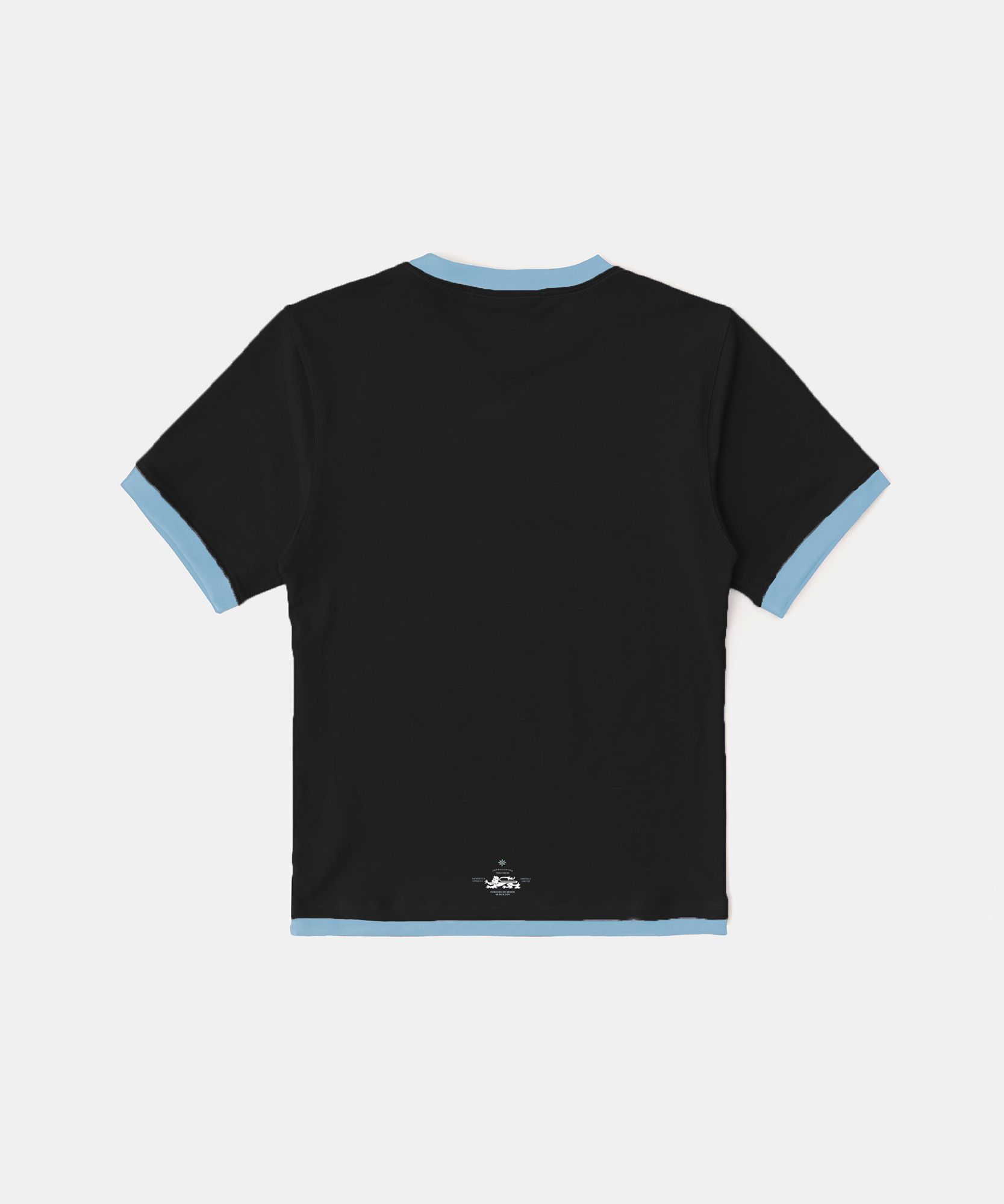 ◆25SS BADBLOOD Lion Jersey Ringer T-Shirt/3色◆ MUSINSA | BADBLOOD Lion Jersey Ringer T-Shirt - Black