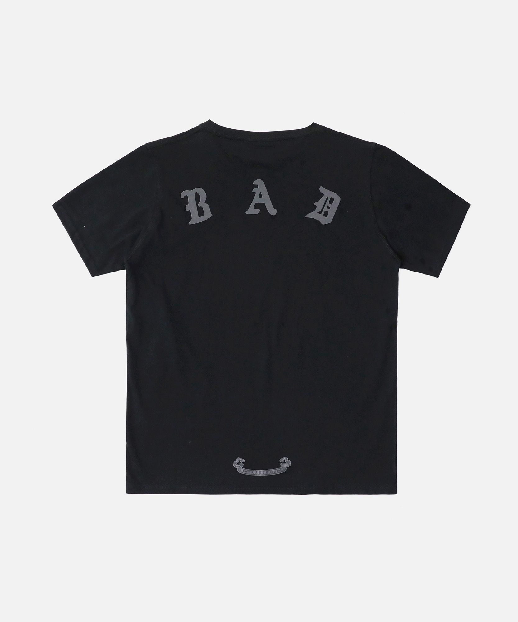 ◆25SS BADBLOOD Mystic Basic T-Shirt/3色◆ MUSINSA | BADBLOOD Mystic Basic T-Shirt - Black