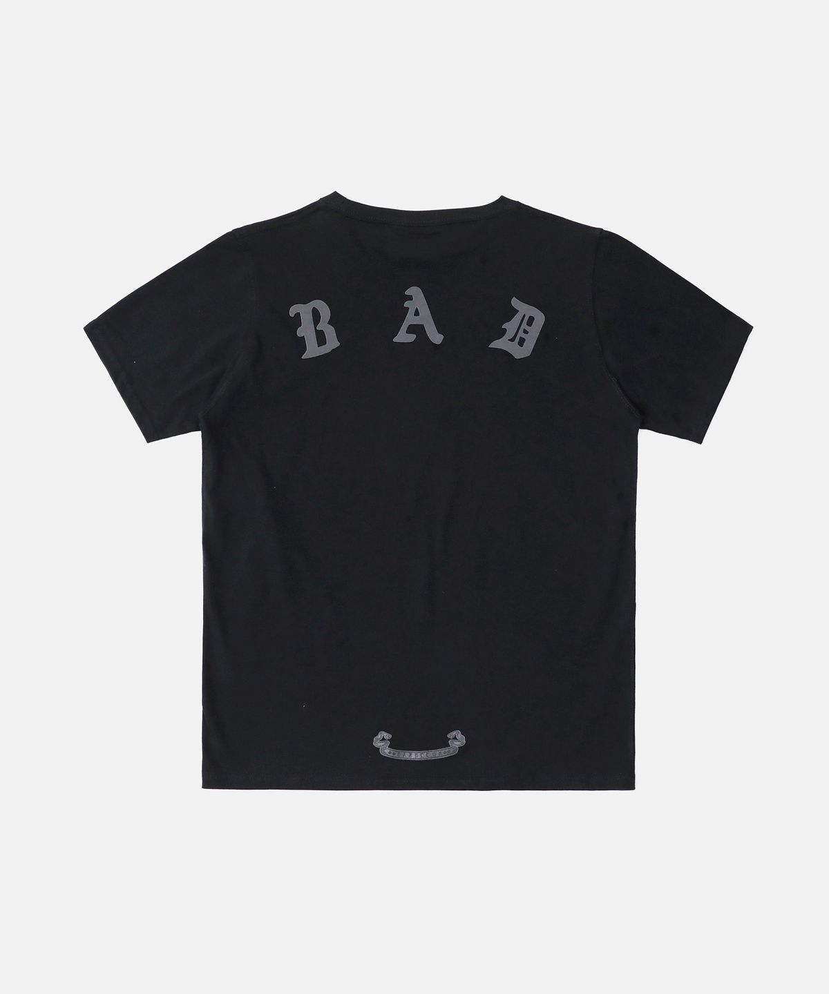 배드블러드(BADBLOOD) 미스틱 베이직 티셔츠 - 블랙