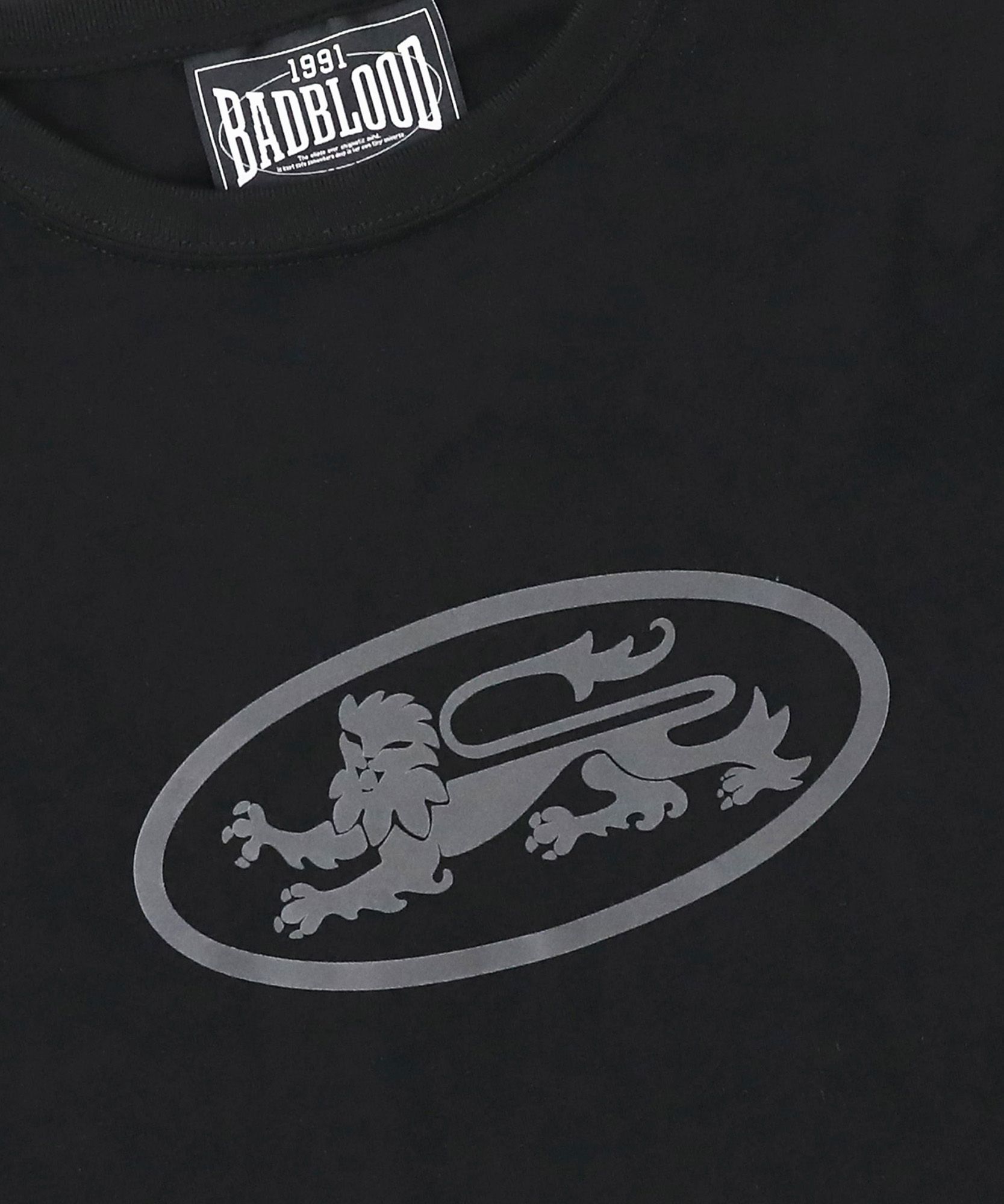 ◆25SS BADBLOOD Mystic Basic T-Shirt/3色◆ MUSINSA | BADBLOOD Mystic Basic T-Shirt - Black