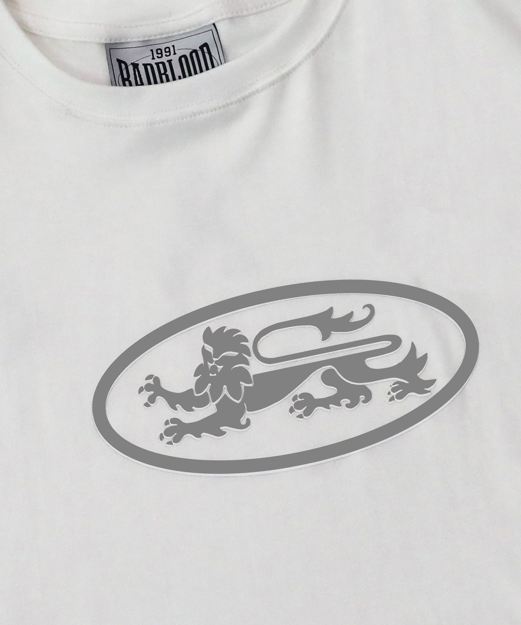 ☆BADBLOOD☆Mystic Basic T-Shirt Tシャツ 男女兼用 大人気 Mystic Basic T-Shirt - Charcoal Dot – BADBLOOD TAIWAN