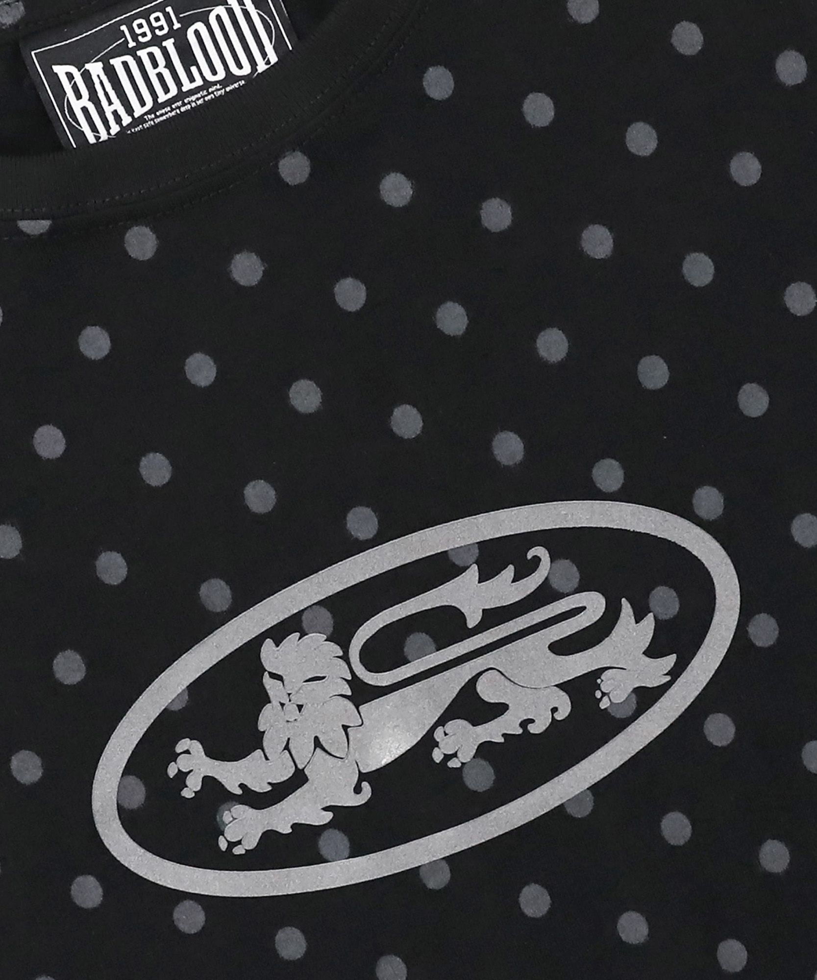 ★BADBLOOD★ Mystic Basic T-Shirt Black MUSINSA | BADBLOOD Mystic Basic T-Shirt - Black Dot