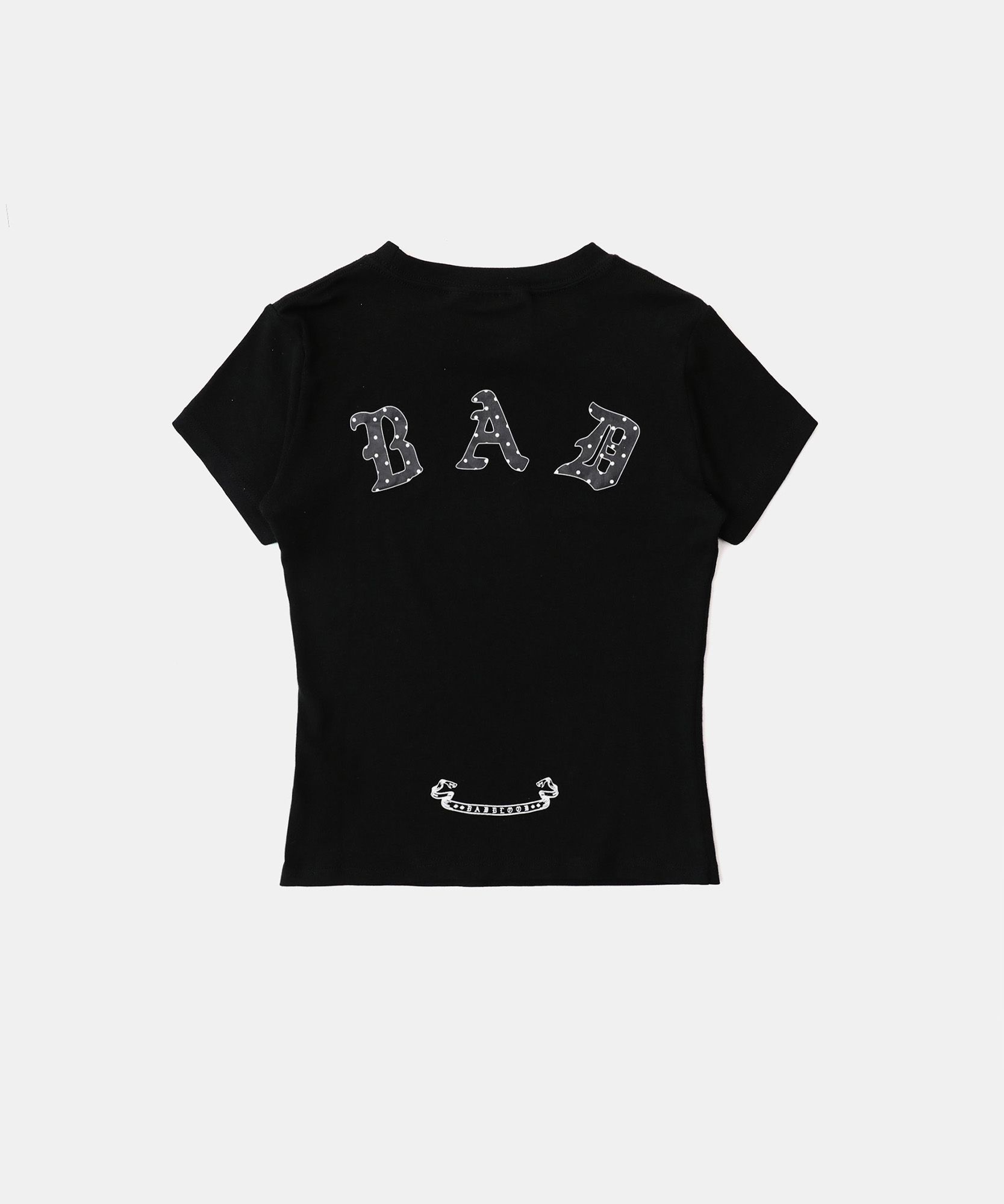 ★BADBLOOD★ Mystic Dot Logo Jersey T-Shirt Navy Badblood Mystic Dot Logo Jersey T-Shirt Navy – BBGSHOPHK
