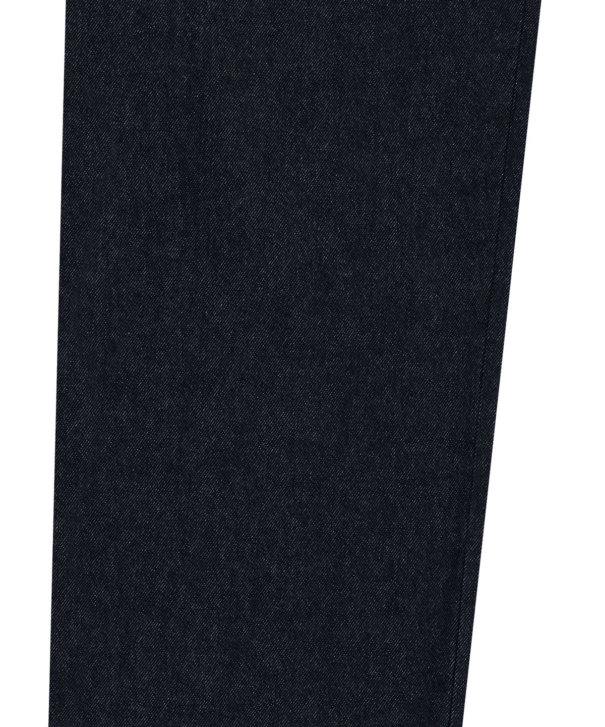 아캄(AAKAM) Waist Contrast Denim Pants (Dark Blue)