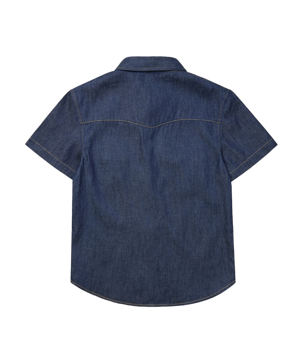 아캄(AAKAM) Denim Western Shirts (Indigo)