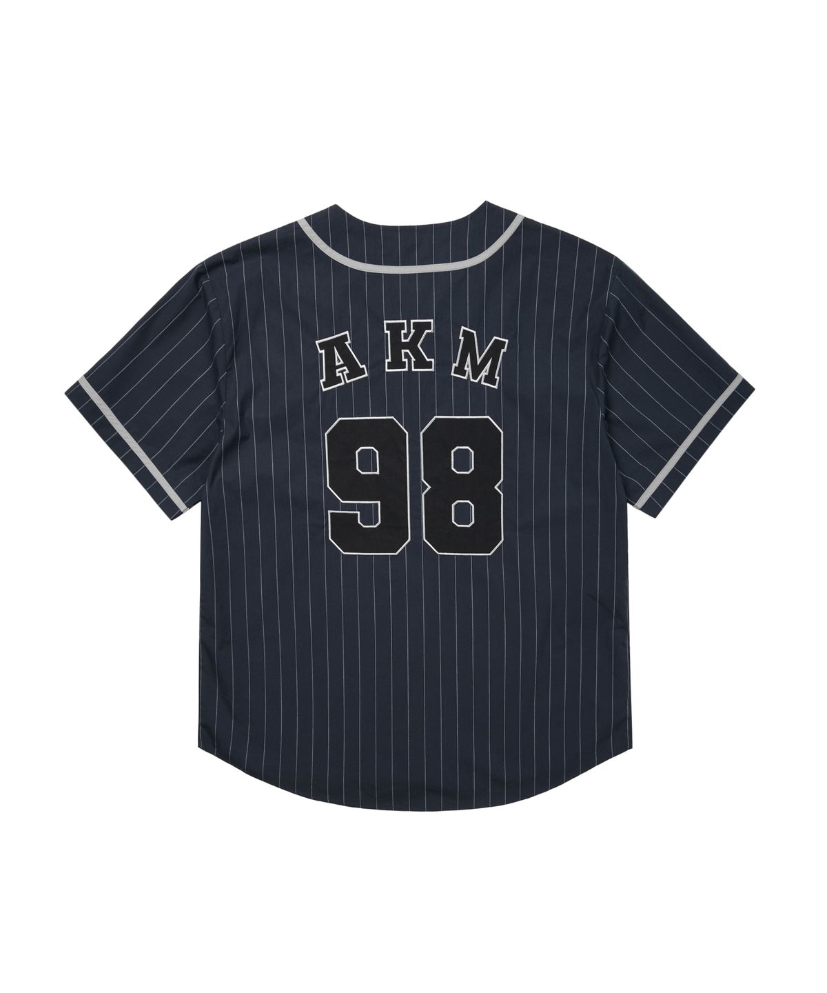 아캄(AAKAM) Cotton Baseball Jersey (Navy)