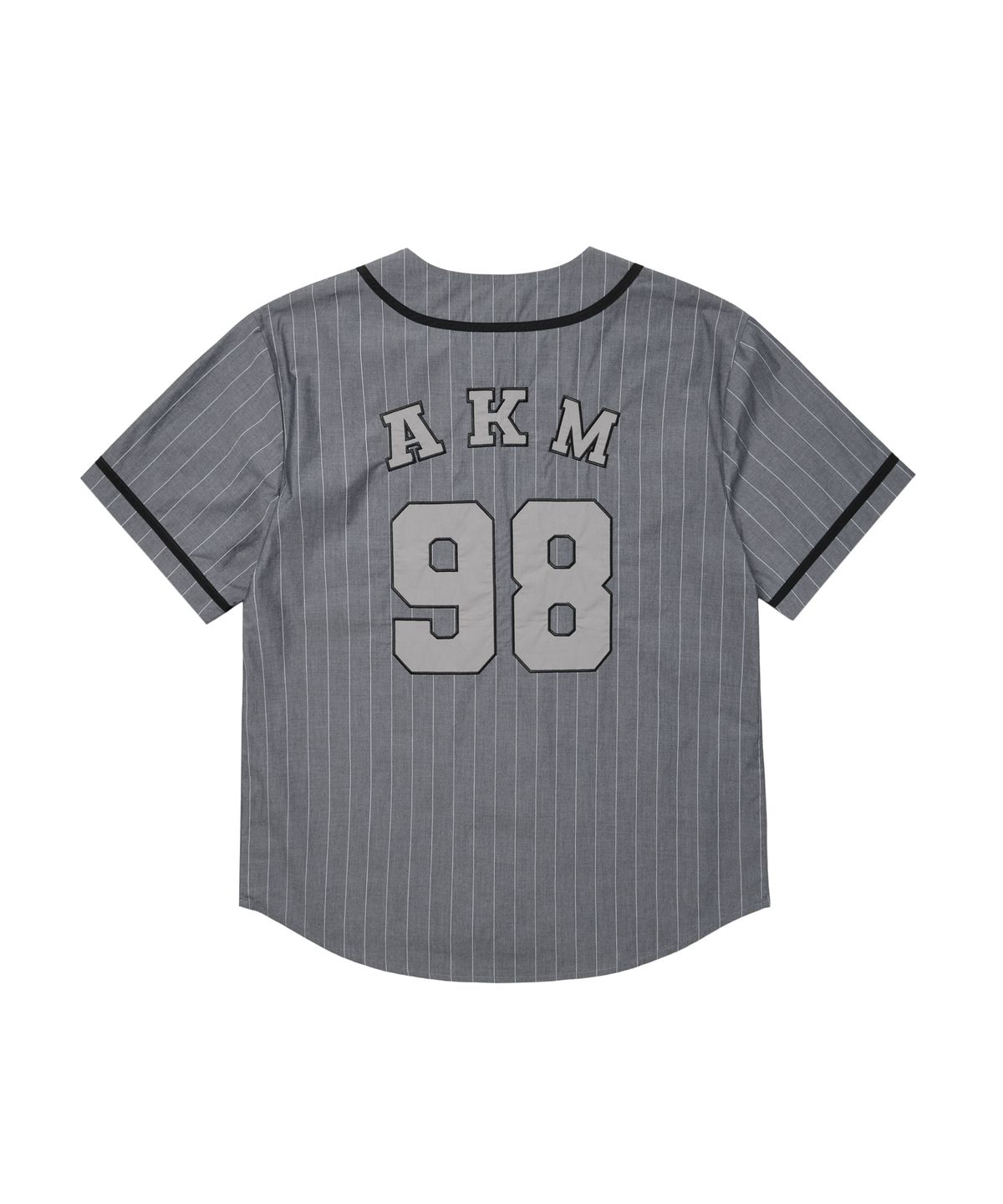아캄(AAKAM) Cotton Baseball Jersey (Gray)