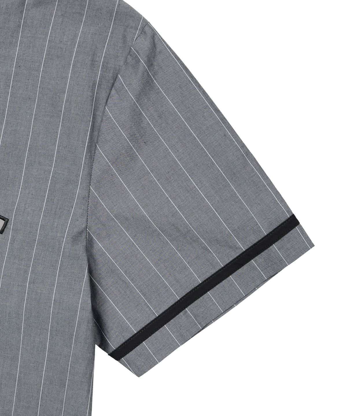 아캄(AAKAM) Cotton Baseball Jersey (Gray)