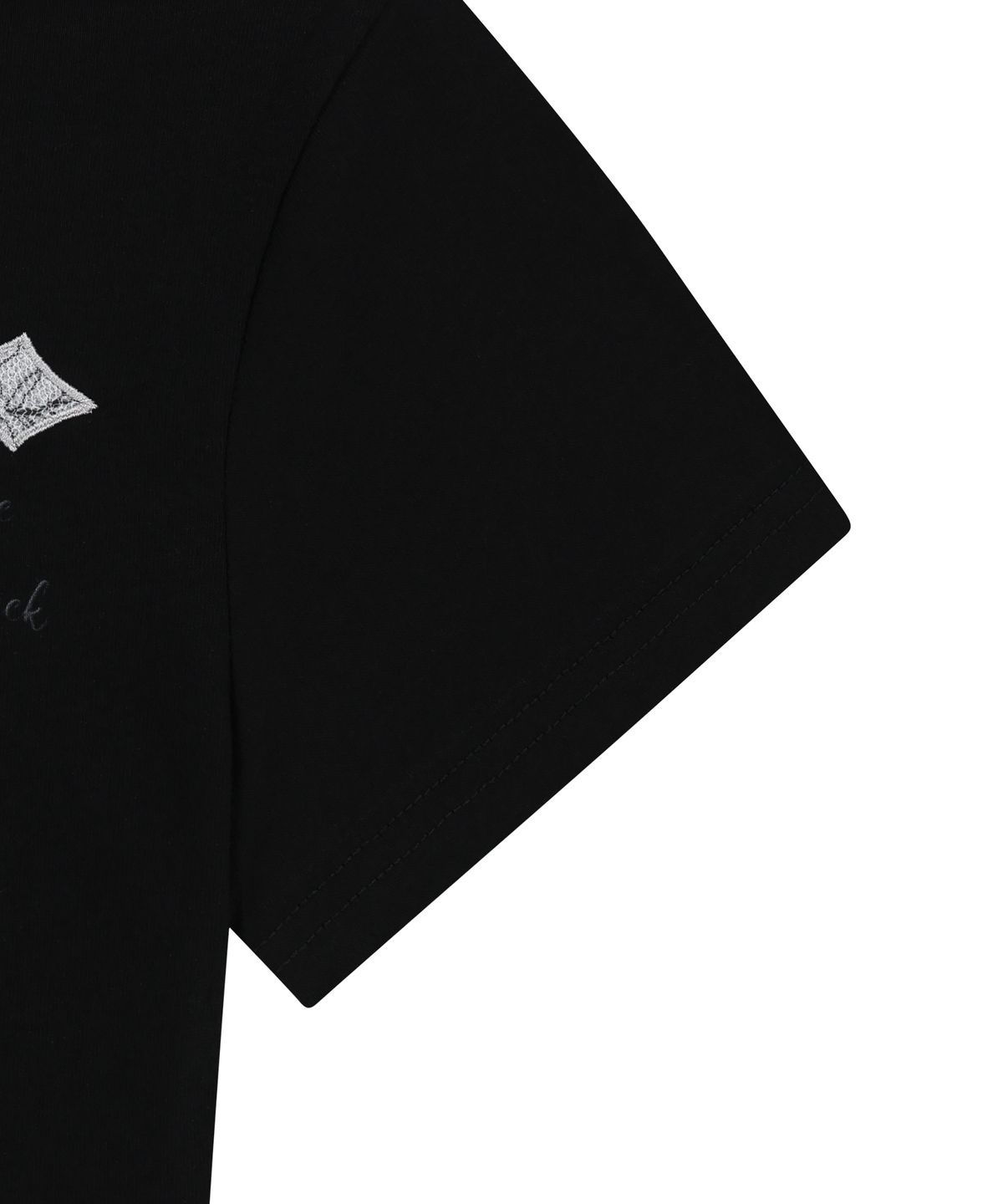 아캄(AAKAM) Laced CROS2 Patch Half Top (Black)