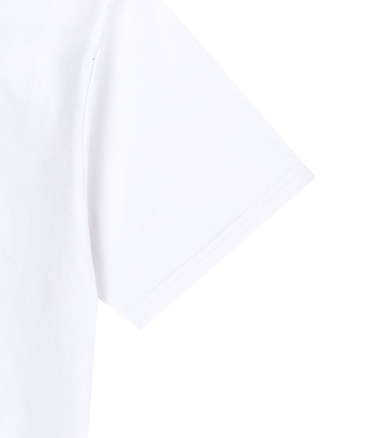 아캄(AAKAM) [2PACK] Fitted Half Top (White)