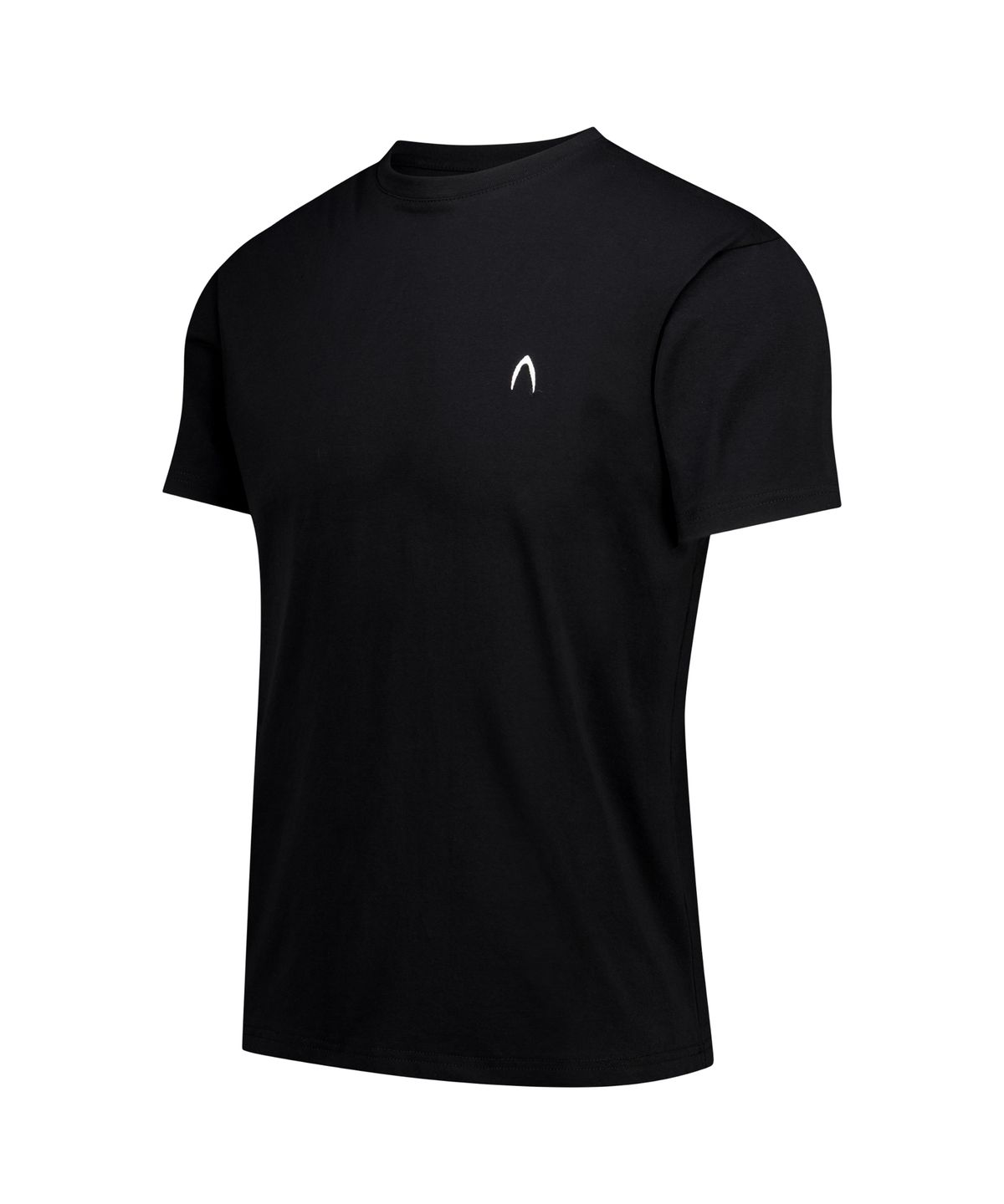 아캄(AAKAM) [2PACK] Fitted Half Top (Black)
