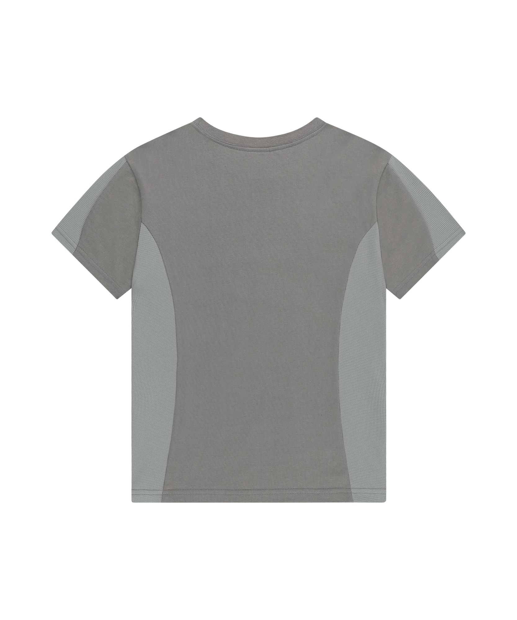 Tシャツ・カットソー AAKAM Meshed Force Half Top 5SH066 MUSINSA | AAKAM Meshed Force Half Top (Gray)