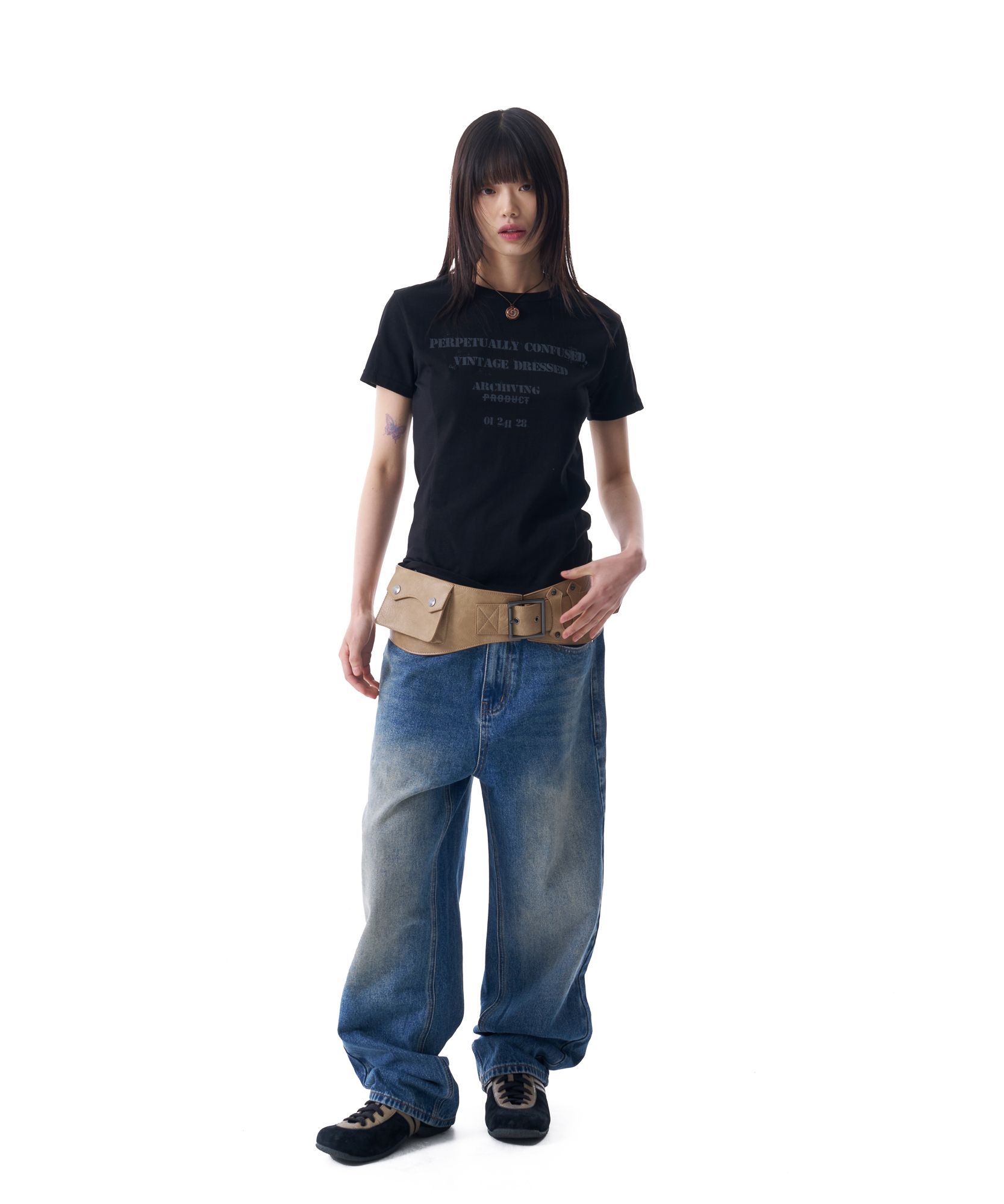 【AAKAM】MESHED FORCE HALF TOP MUSINSA | AAKAM Meshed Force Half Top (Black)