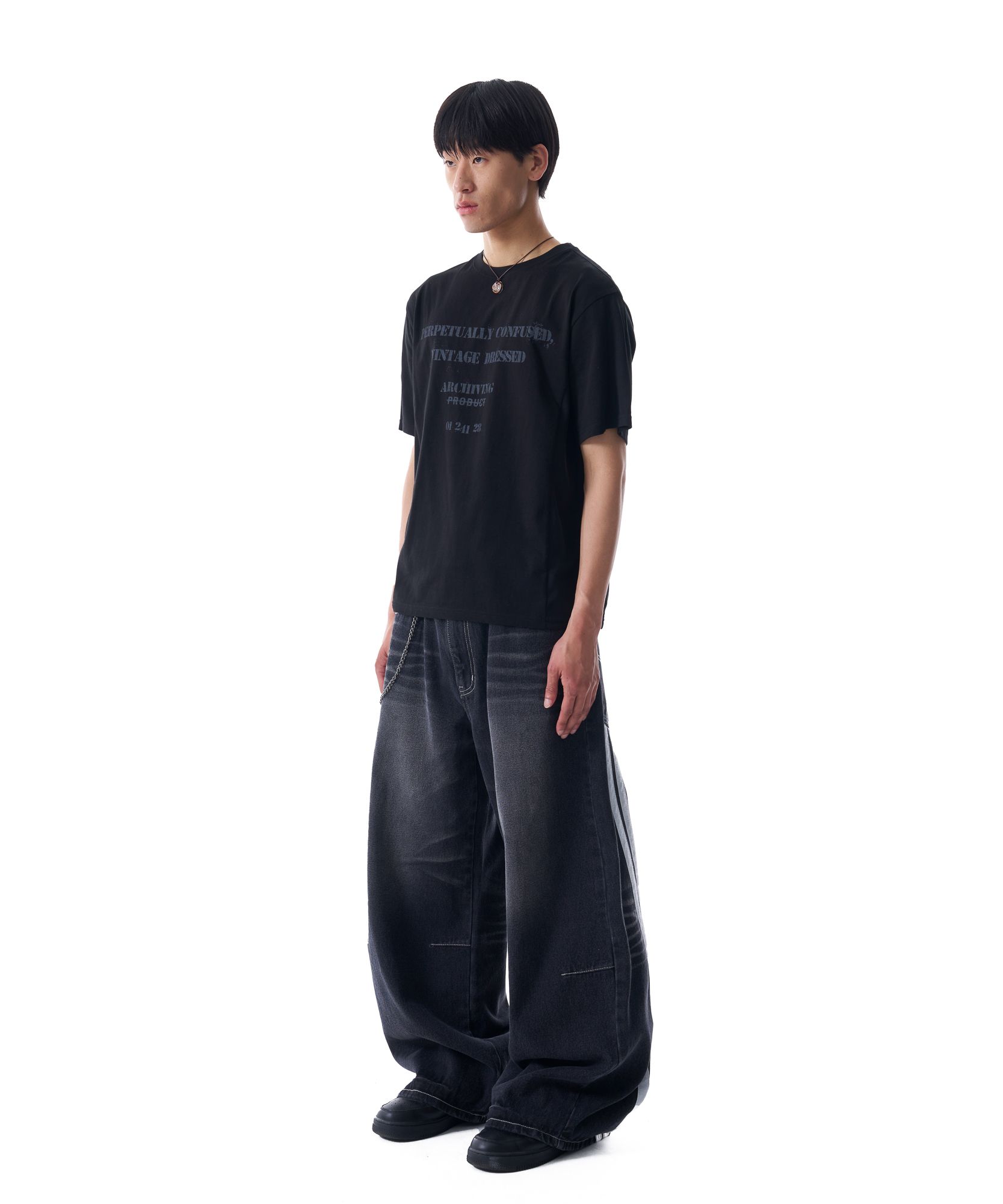 【AAKAM】MESHED FORCE HALF TOP MUSINSA | AAKAM Meshed Force Half Top (Black)