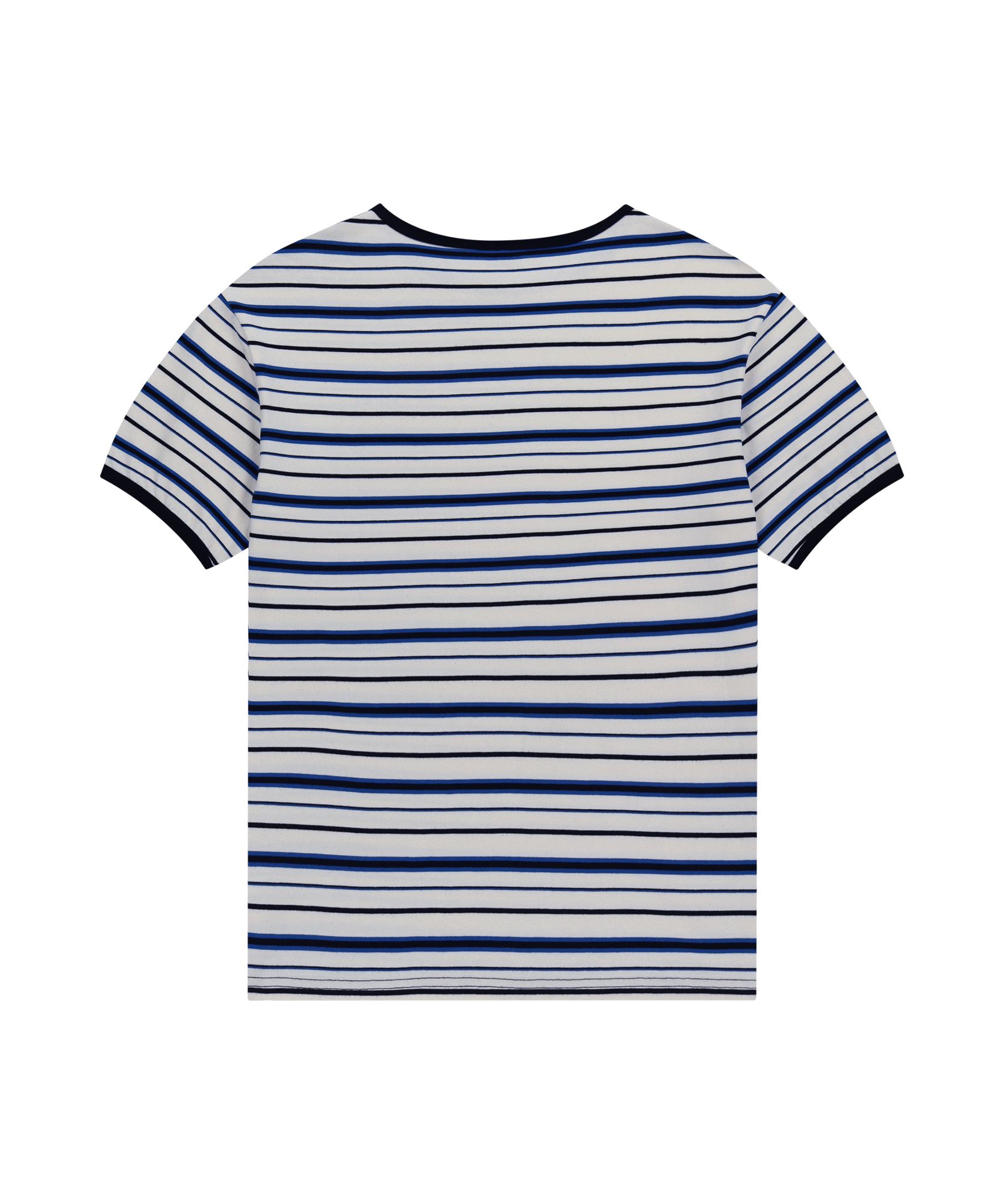 ●AAKAM● 25SS Striped Ringer Top MUSINSA | AAKAM Striped Ringer Top (Gray-Navy)
