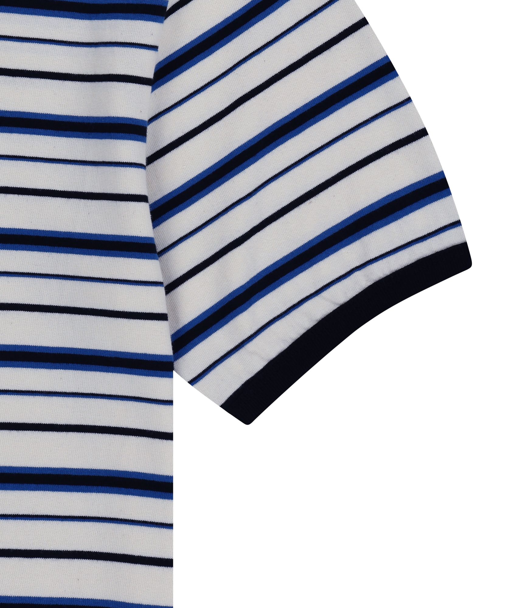 ●AAKAM● 25SS Striped Ringer Top MUSINSA | AAKAM Striped Ringer Top (Ivory-Blue)