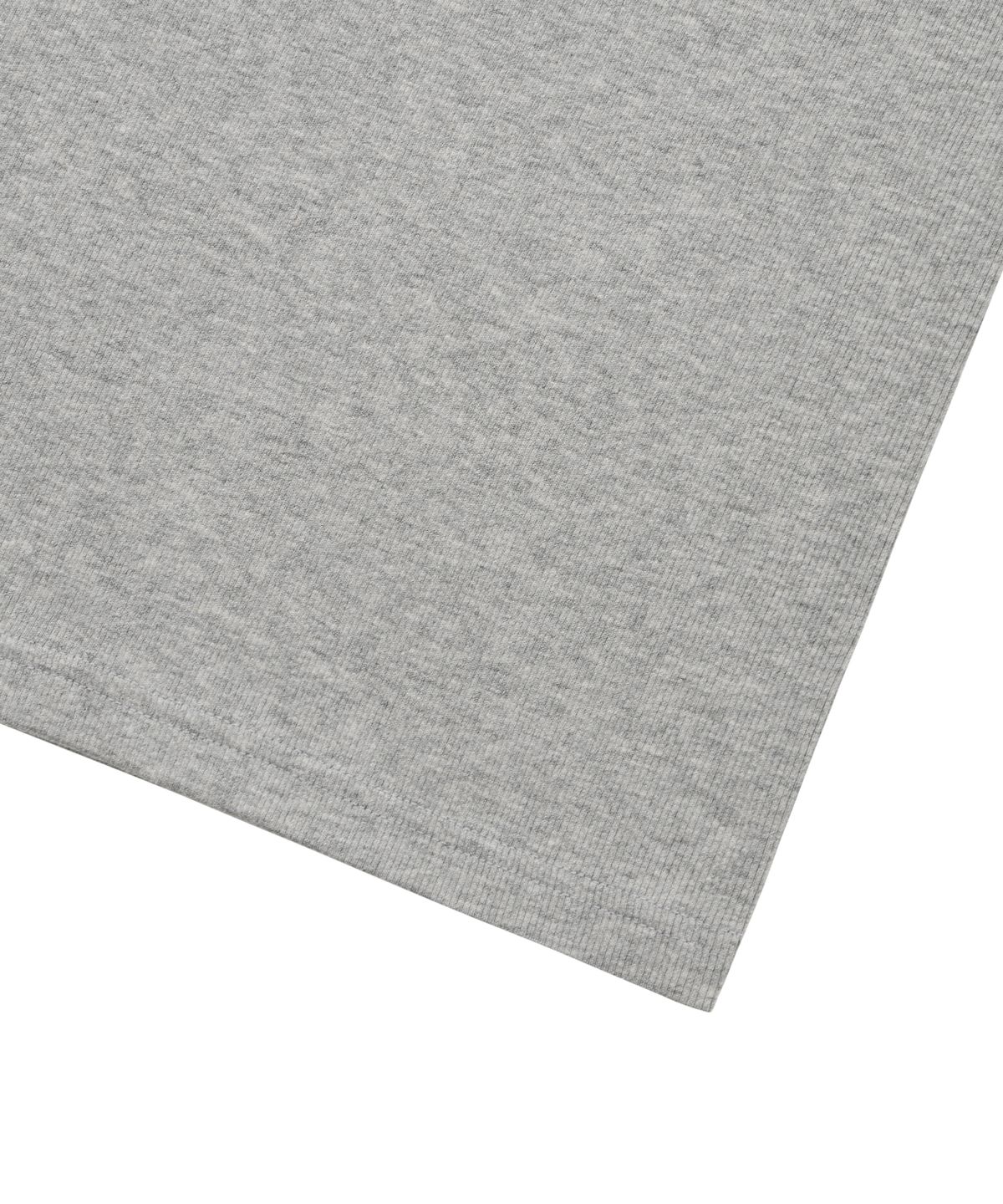 아캄(AAKAM) Rhinestone Slit Sleeveless (Gray)