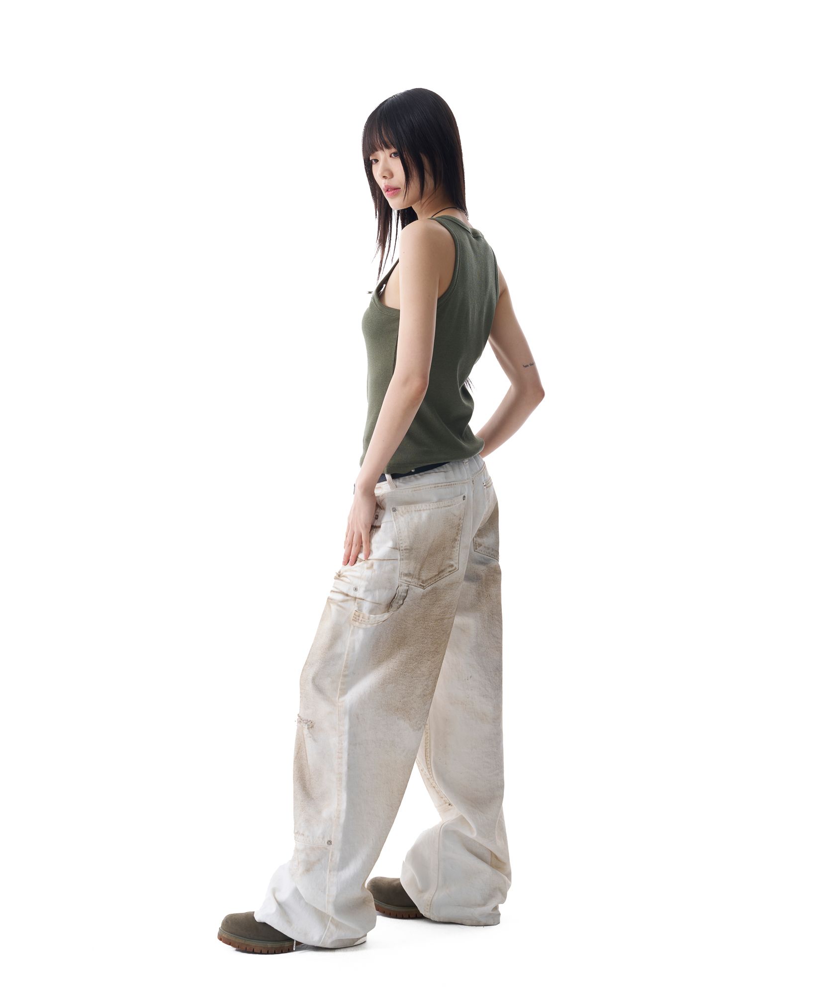 ●AAKAM● 25SS COOLEST Sleeveless MUSINSA | AAKAM COOLEST Sleeveless (White)