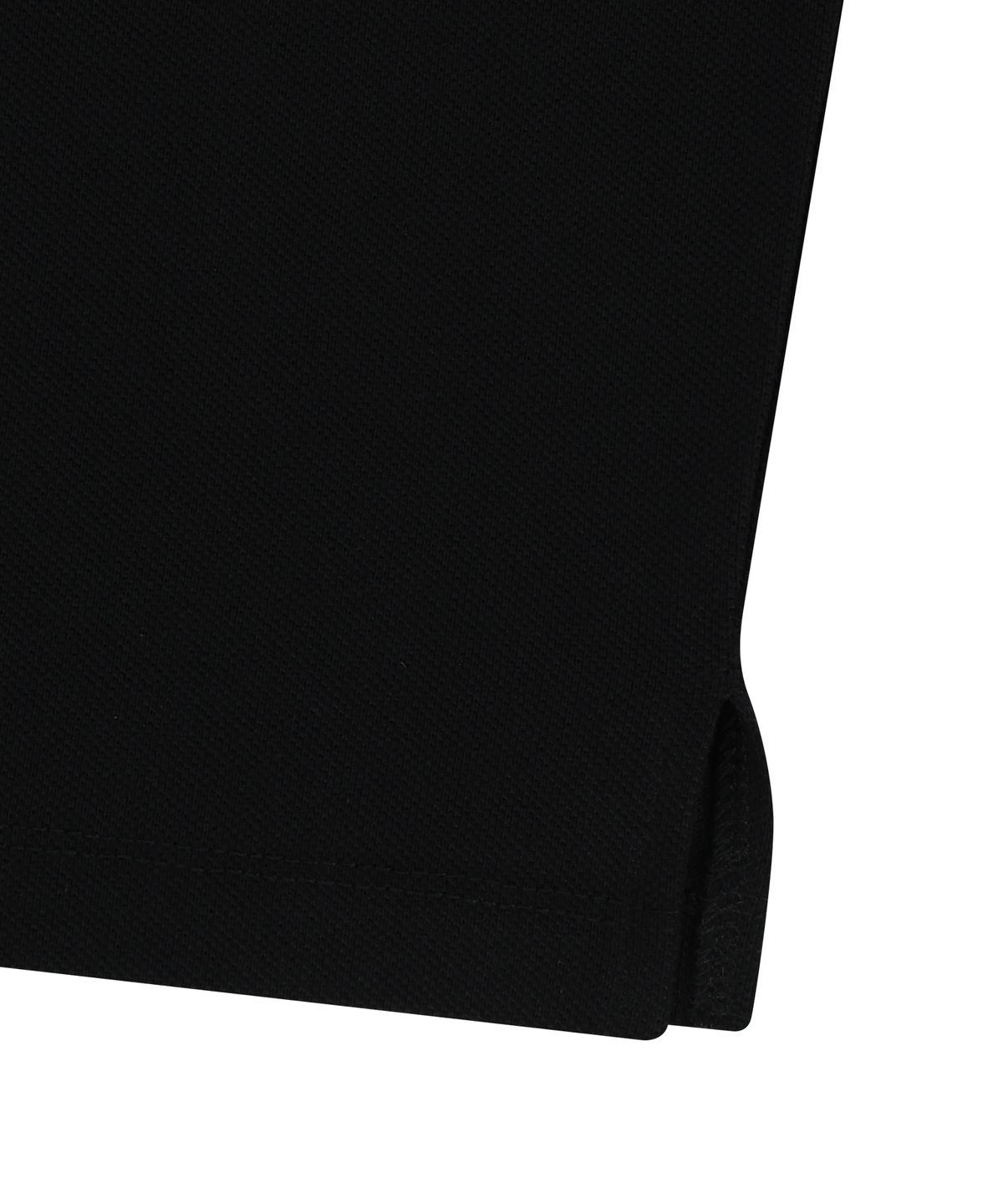 아캄(AAKAM) Crack Printed PK T-Shirts (Black)