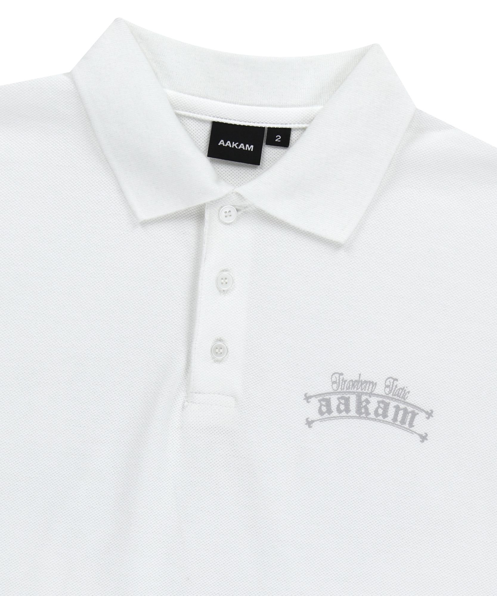 ポロシャツ AAKAM Crack Printed PK T-Shirts 5SH062 MUSINSA公式 | AAKAM Crack Printed PK T-Shirts (White)