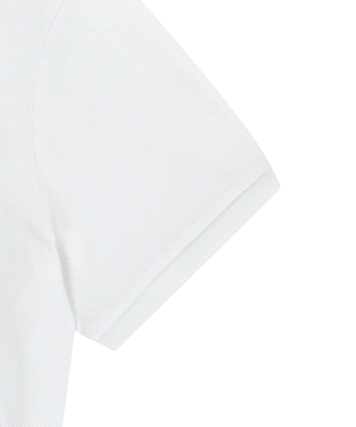 아캄(AAKAM) Crack Printed PK T-Shirts (White)