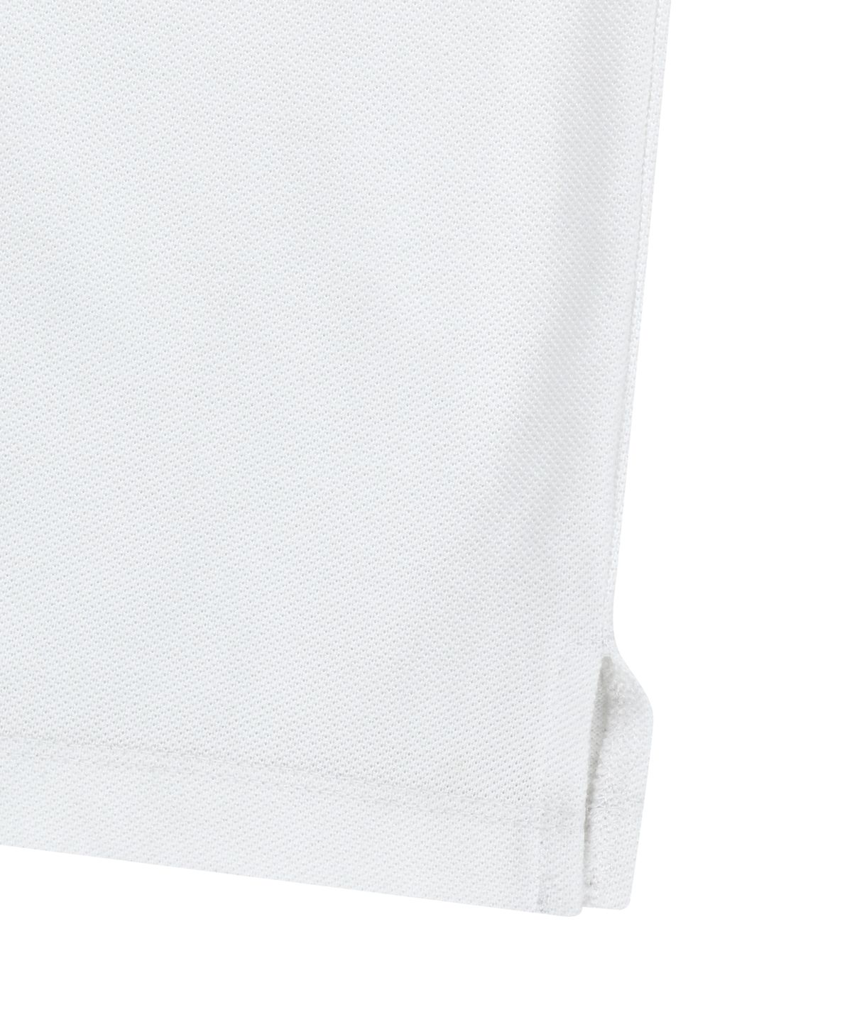 아캄(AAKAM) Crack Printed PK T-Shirts (White)