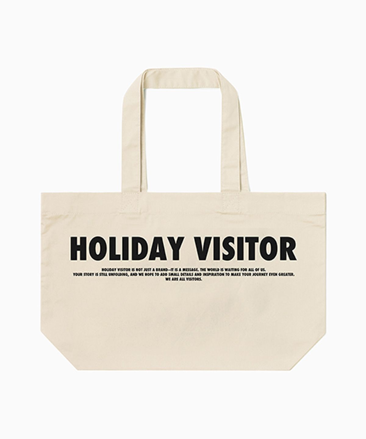 홀리데이비지터(HOLIDAYVISITOR) BIG 에코백