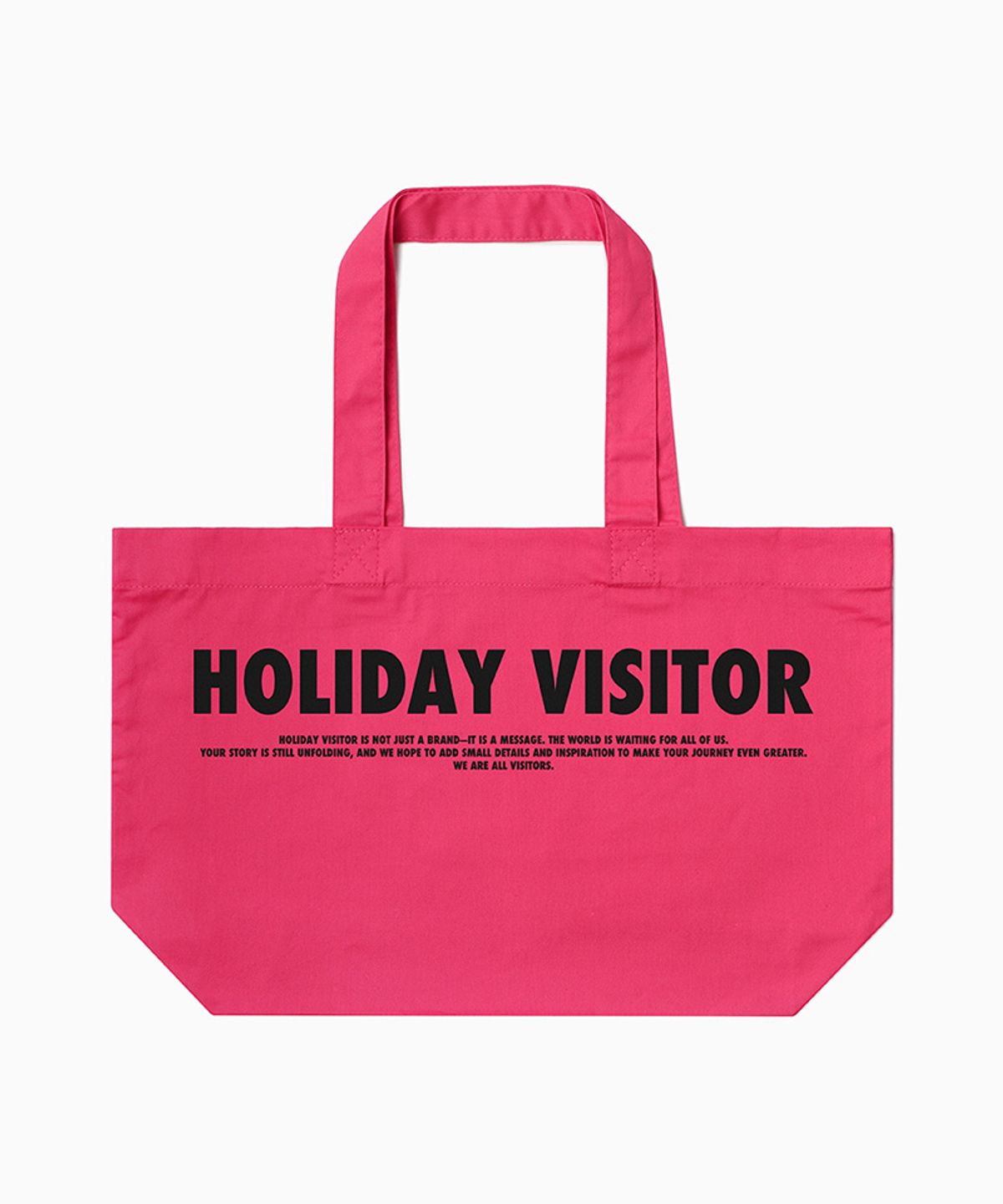 홀리데이비지터(HOLIDAYVISITOR) BIG 에코백