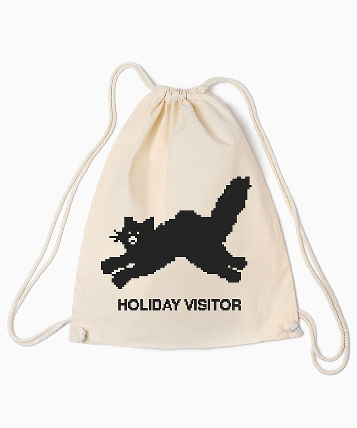 홀리데이비지터(HOLIDAYVISITOR) 고양이 스트링백