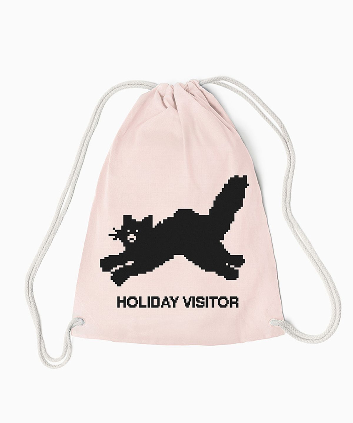 홀리데이비지터(HOLIDAYVISITOR) 고양이 스트링백