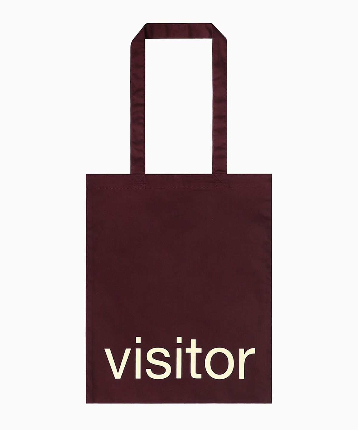 홀리데이비지터(HOLIDAYVISITOR) 어드레스 에코백