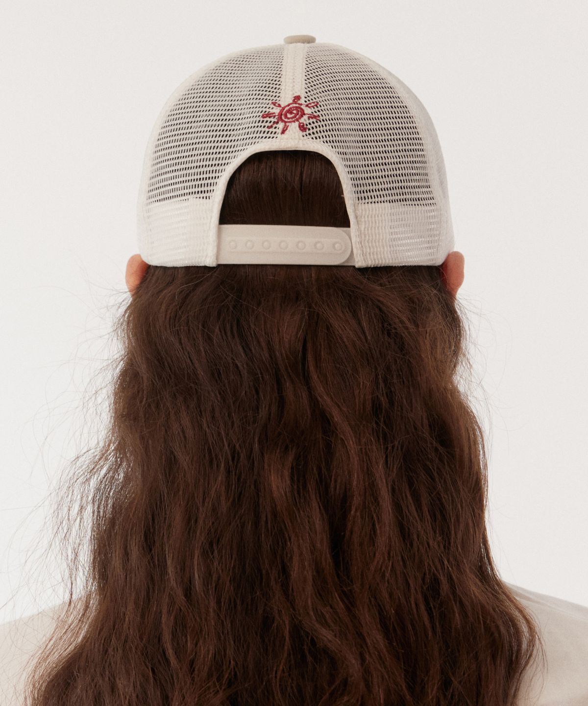 골든선샤인(GOLDEN SUNSHINE) Sunshine trucker cap_Grey