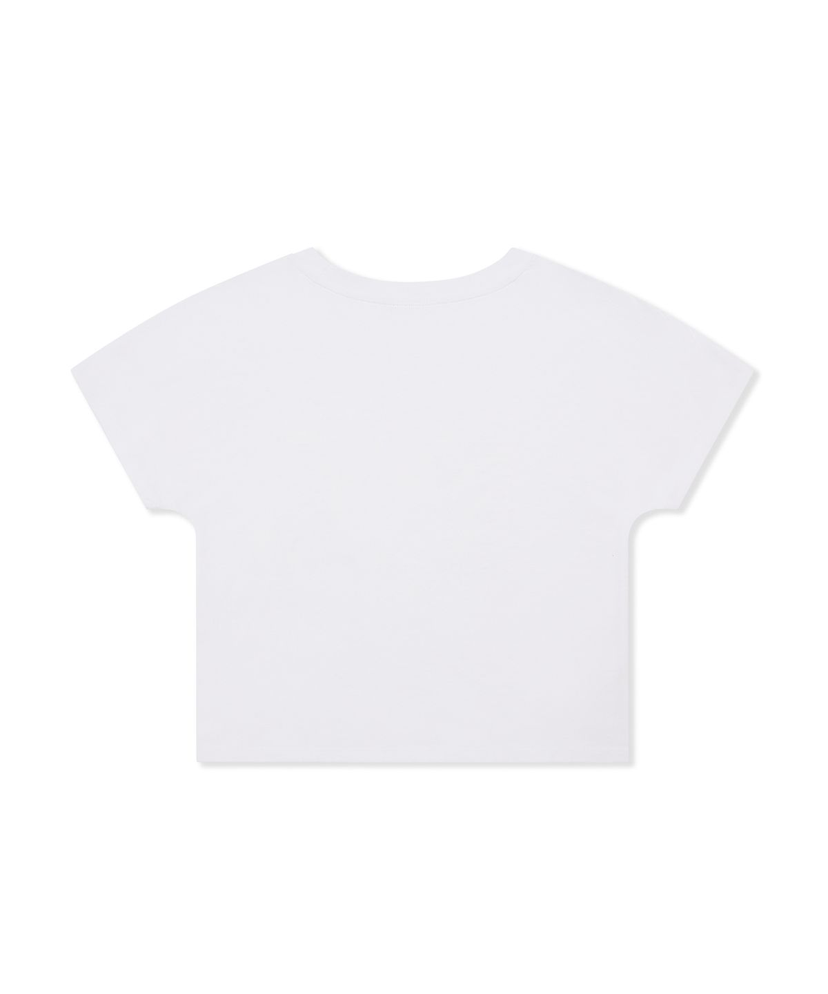 베스티리아(VESTIRYA) My Puppy Valentine Crop T-shirts White