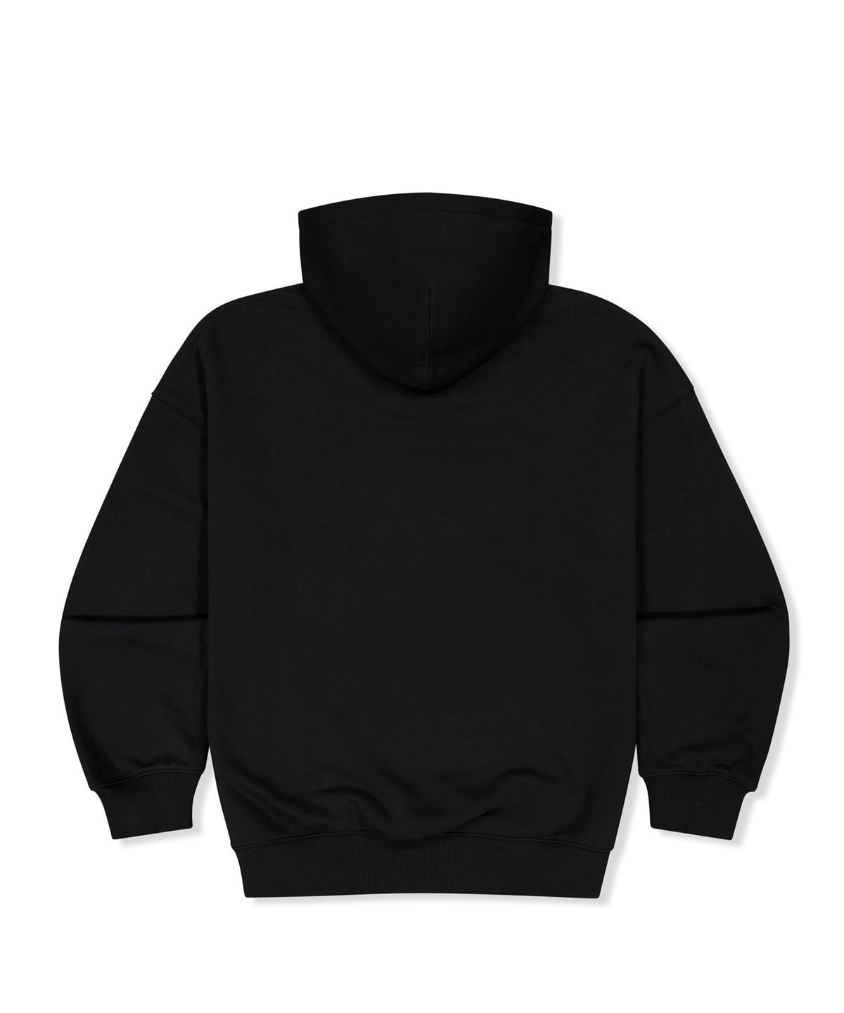 베스티리아(VESTIRYA) Heritage Arch Logo Over fit Hoodie Black