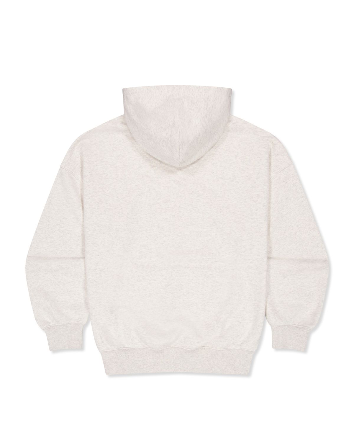 베스티리아(VESTIRYA) Heritage Arch Logo Over fit Hoodie Oatmeal