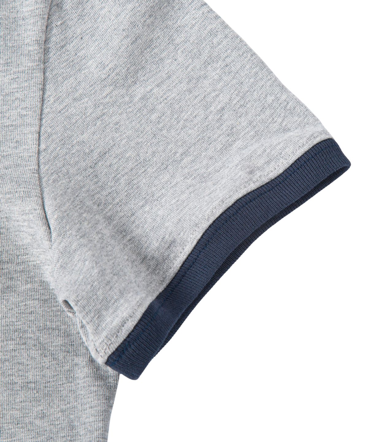 미스룰즈(MISSLULZ) Future Friend Slim Fit T-Shirt Melange Grey