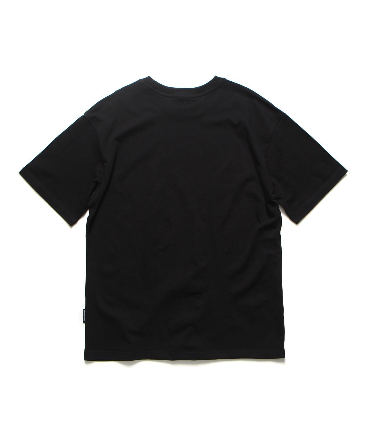 앱놀머씽(ABNORMALTHING) RS 카모 오버핏 티셔츠 블랙 (RS CAMO T-SHIRT BLACK)