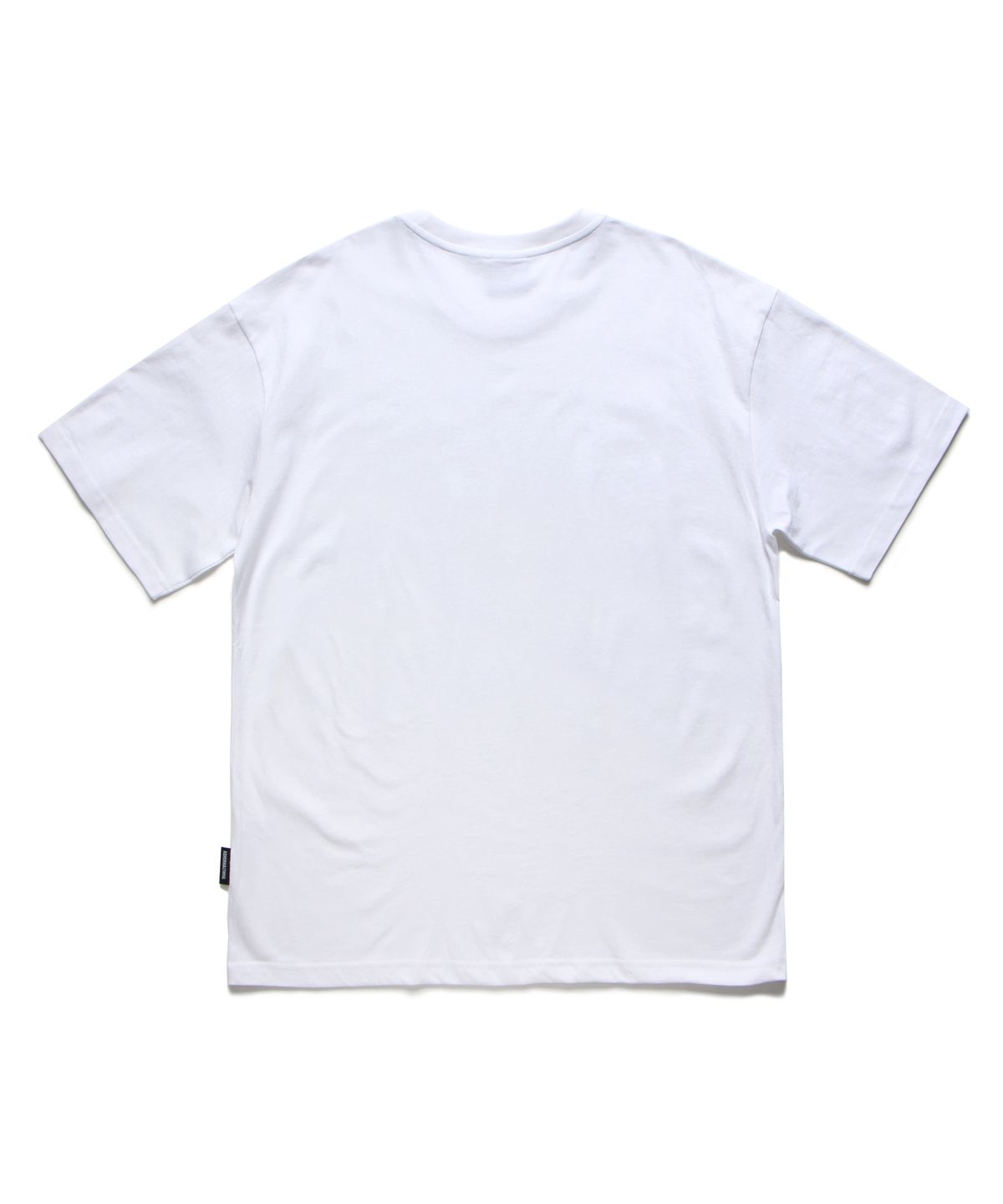 앱놀머씽(ABNORMALTHING) RS 비치 오버핏 티셔츠 화이트 (RS BEACH T-SHIRT WHITE)