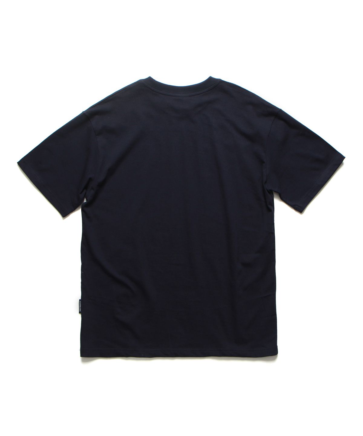 앱놀머씽(ABNORMALTHING) RS 비치 오버핏 티셔츠 네이비 (RS BEACH T-SHIRT NAVY)