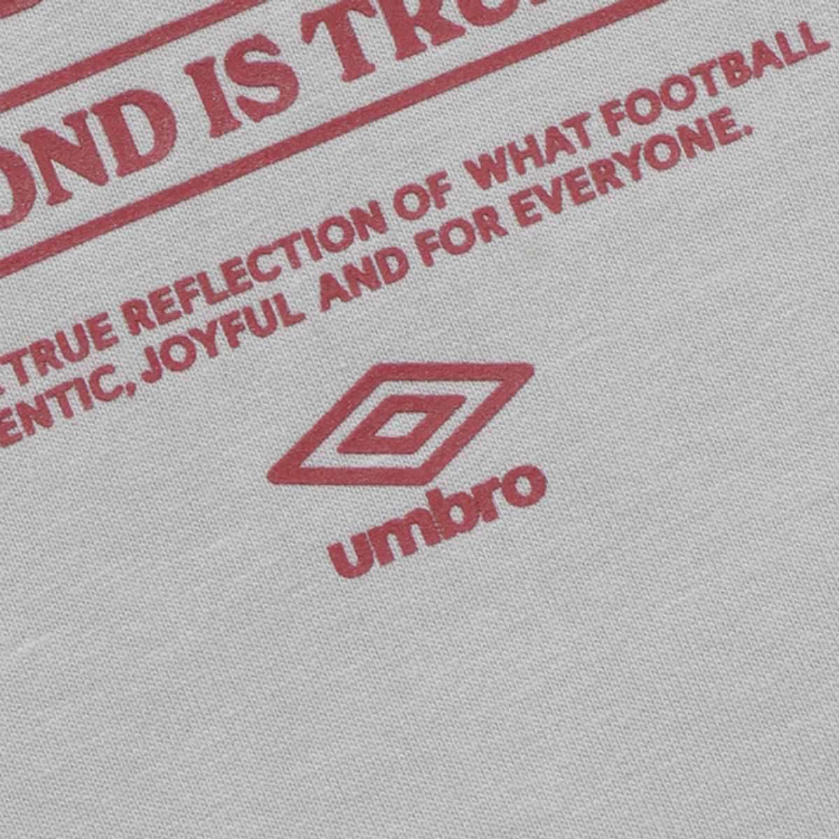 엄브로(UMBRO) 래그런 반팔 티셔츠 라이트 그레이(UQ323CRS72)