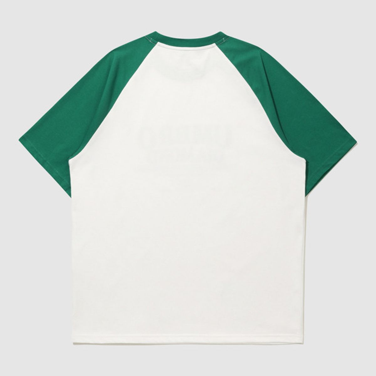 엄브로(UMBRO) 래그런 반팔 티셔츠 아이보리(UQ323CRS72)