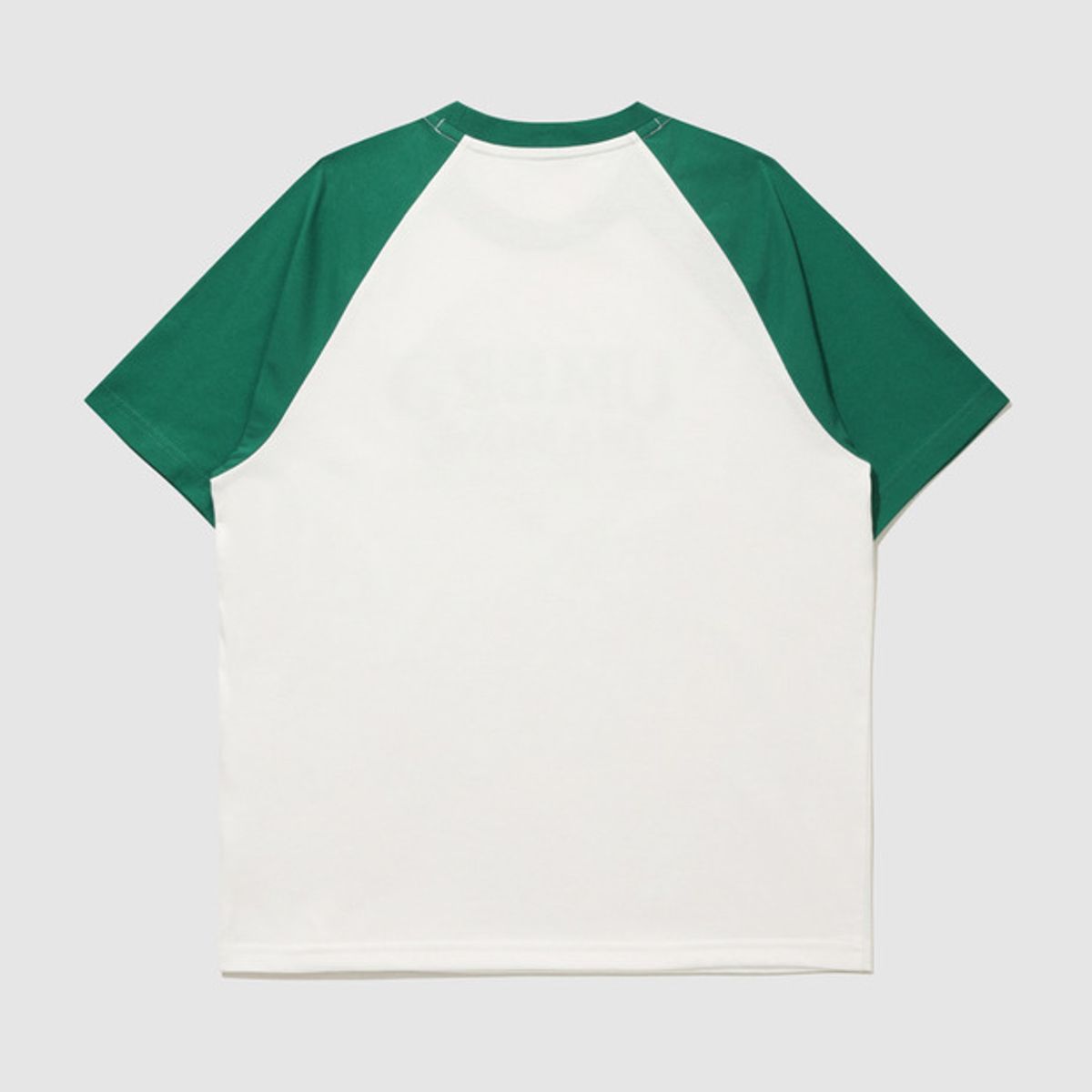 엄브로(UMBRO) 래그런 반팔 티셔츠 아이보리(UQ323CRS72)